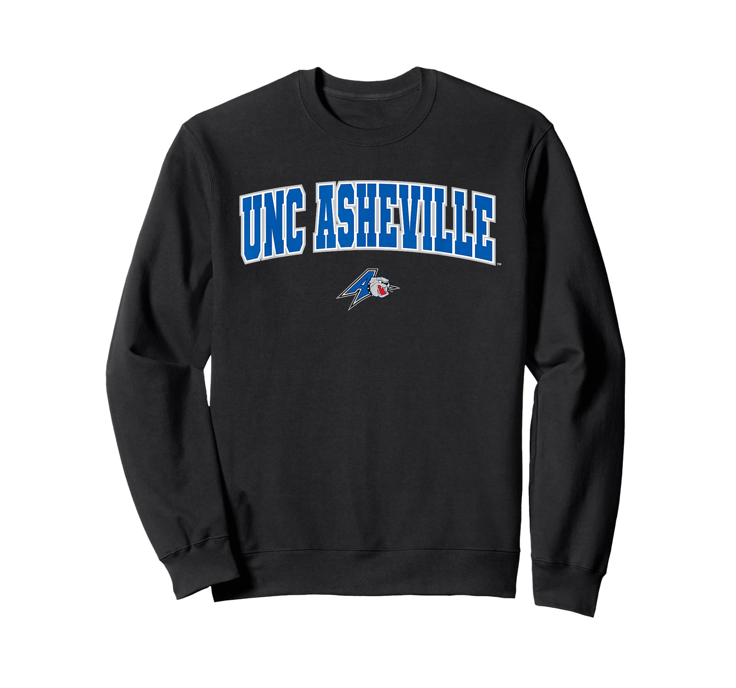 UNC Asheville Bulldogs Arch Logo T-Shirt