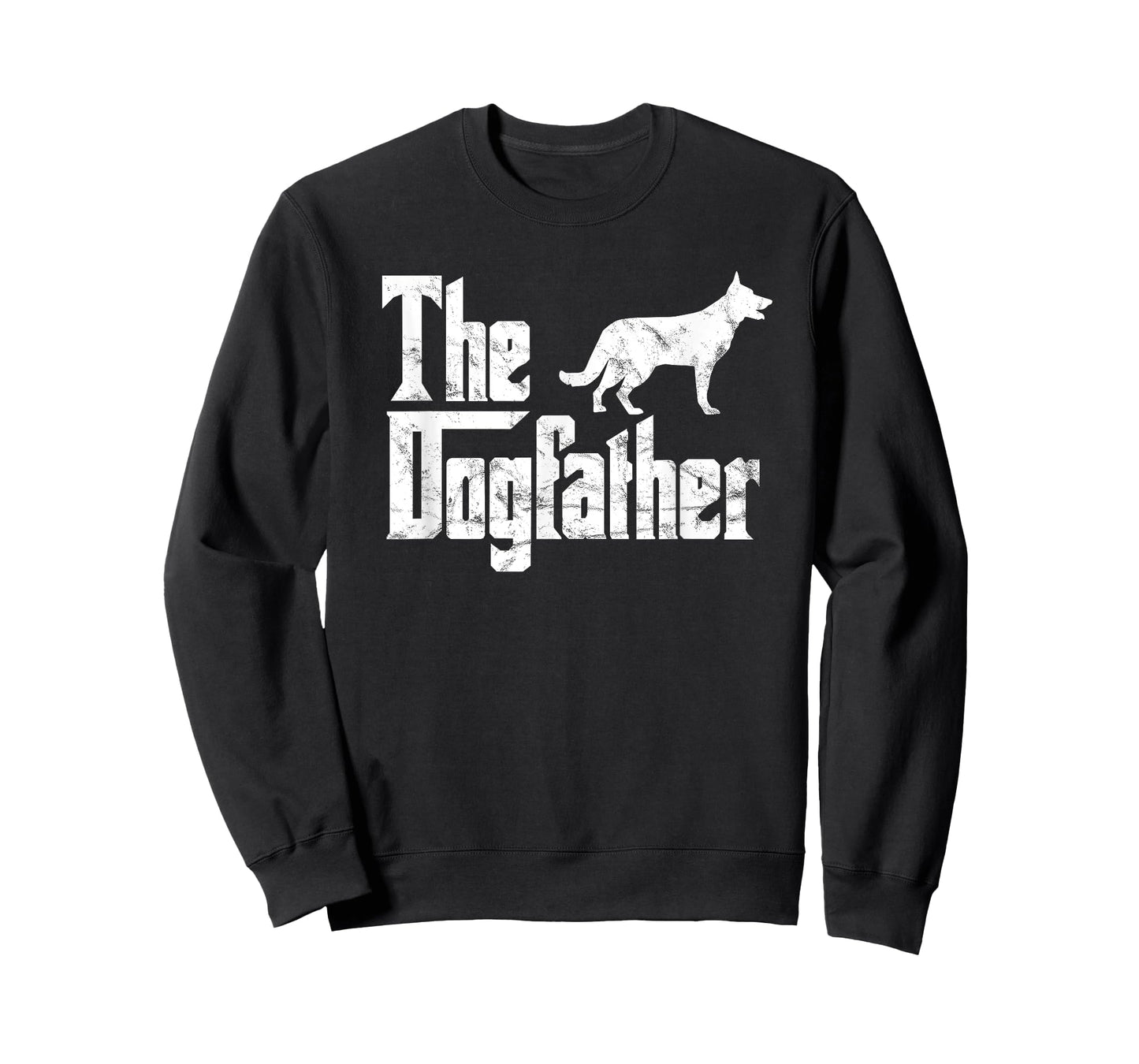 German Shepherd T-Shirt The Dogfather Funny Dog Owner T-Shirt