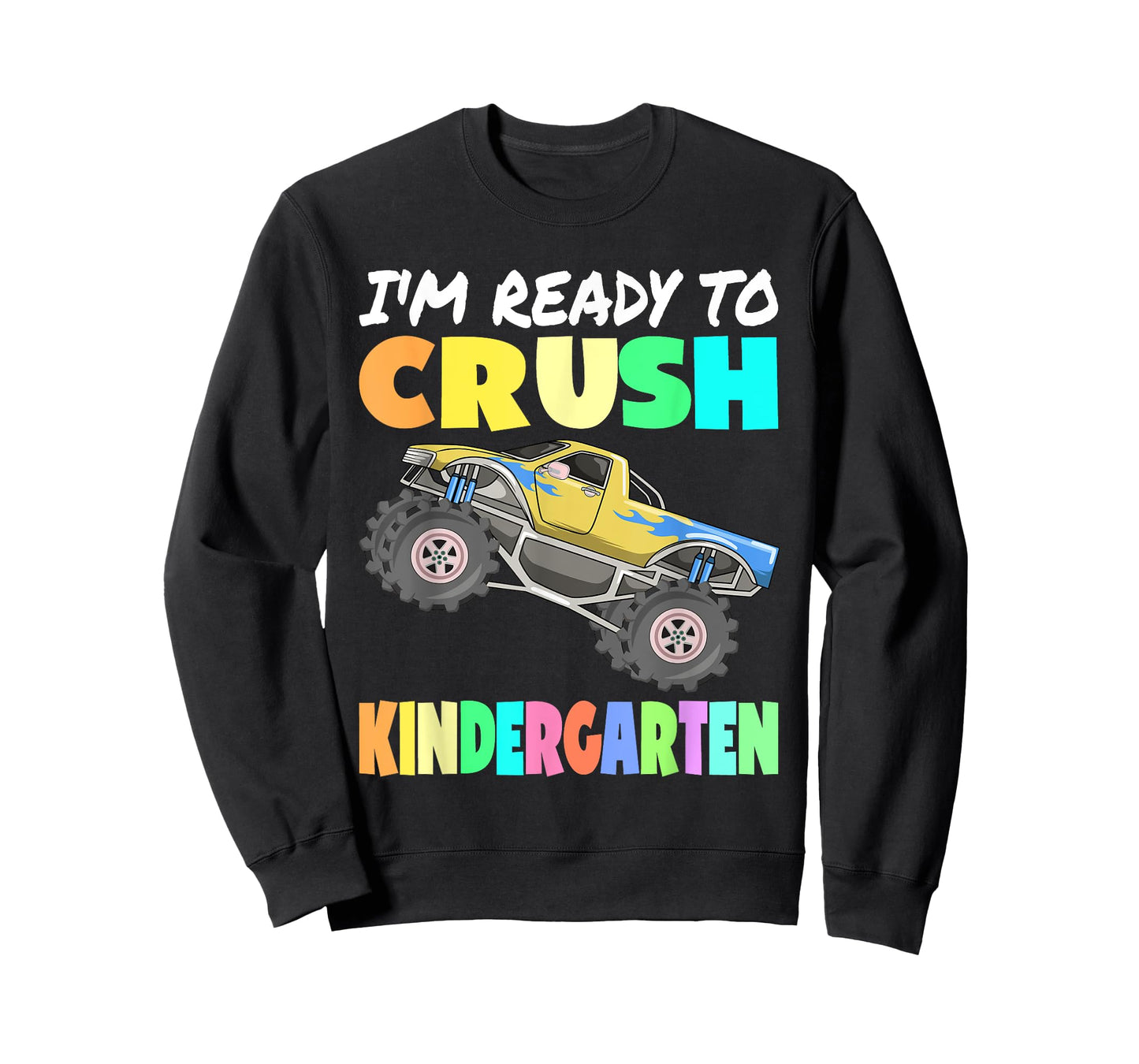 I'm Ready To Crush Kindergarten Dinosaur Back to School Boys T-Shirt