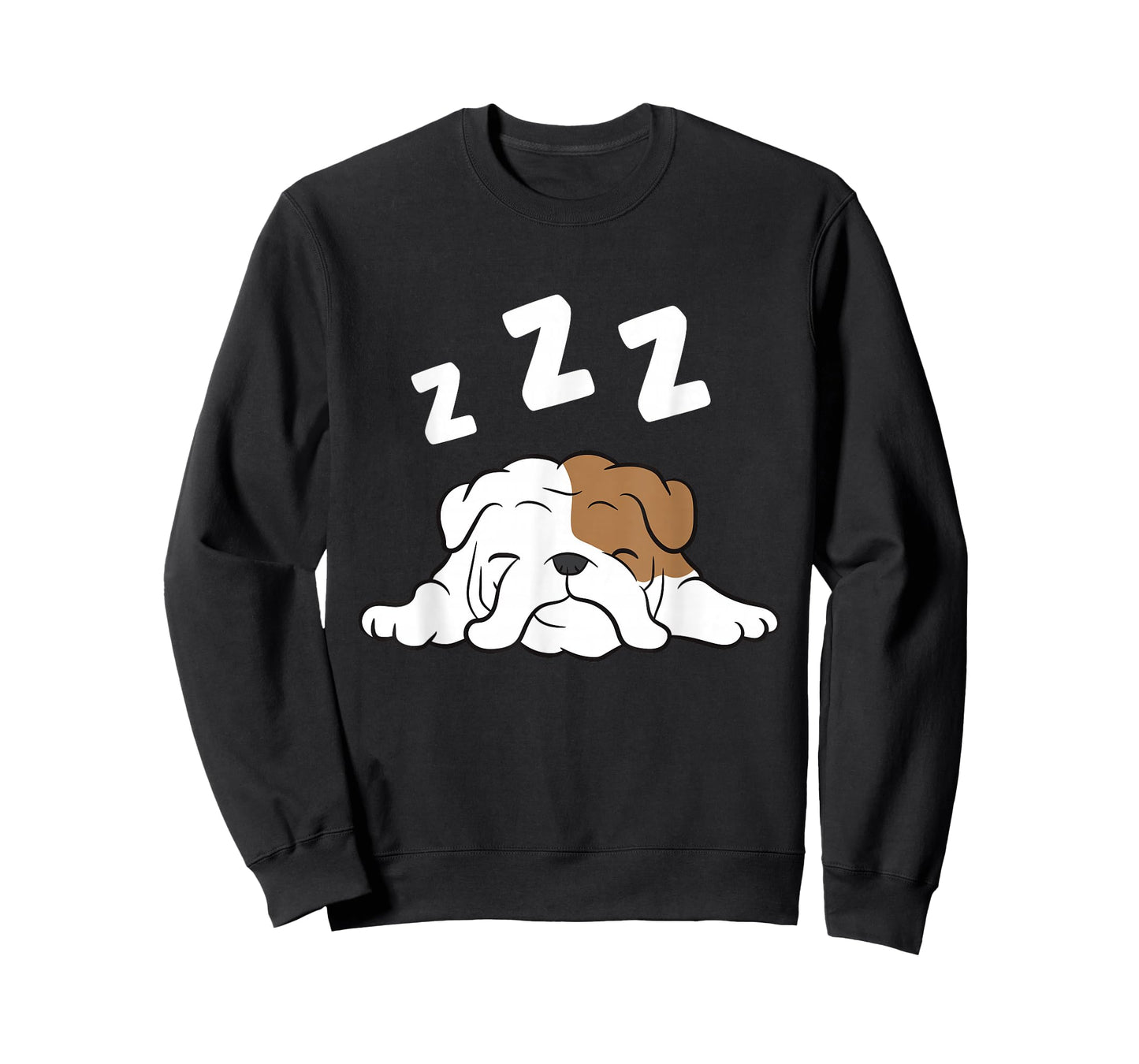 English Bulldog Sleeping Bulldog Pajama Funny Bulldog T-Shirt