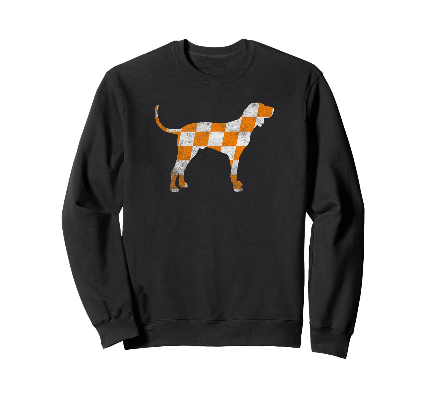 Tennessee Hound Orange White Dog for Men Women Kids T-Shirt