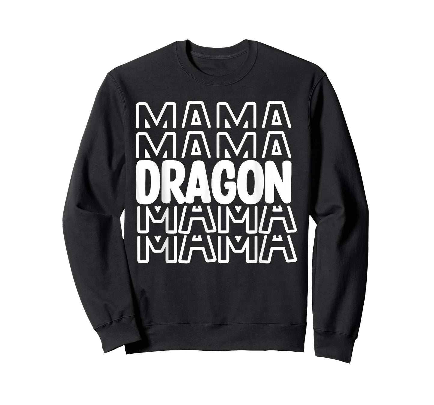 Dragon Mama School Mascot Mom Parent Game Day Shirt T-Shirt