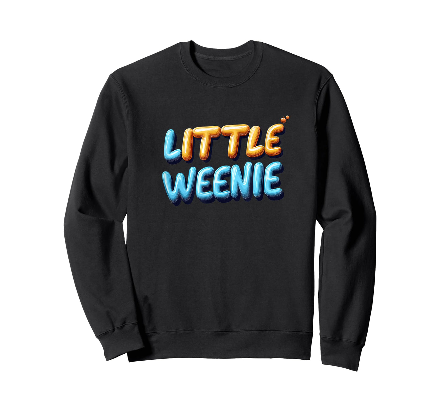 Funny Little Weenie Emblem for Adults and Kids T-Shirt