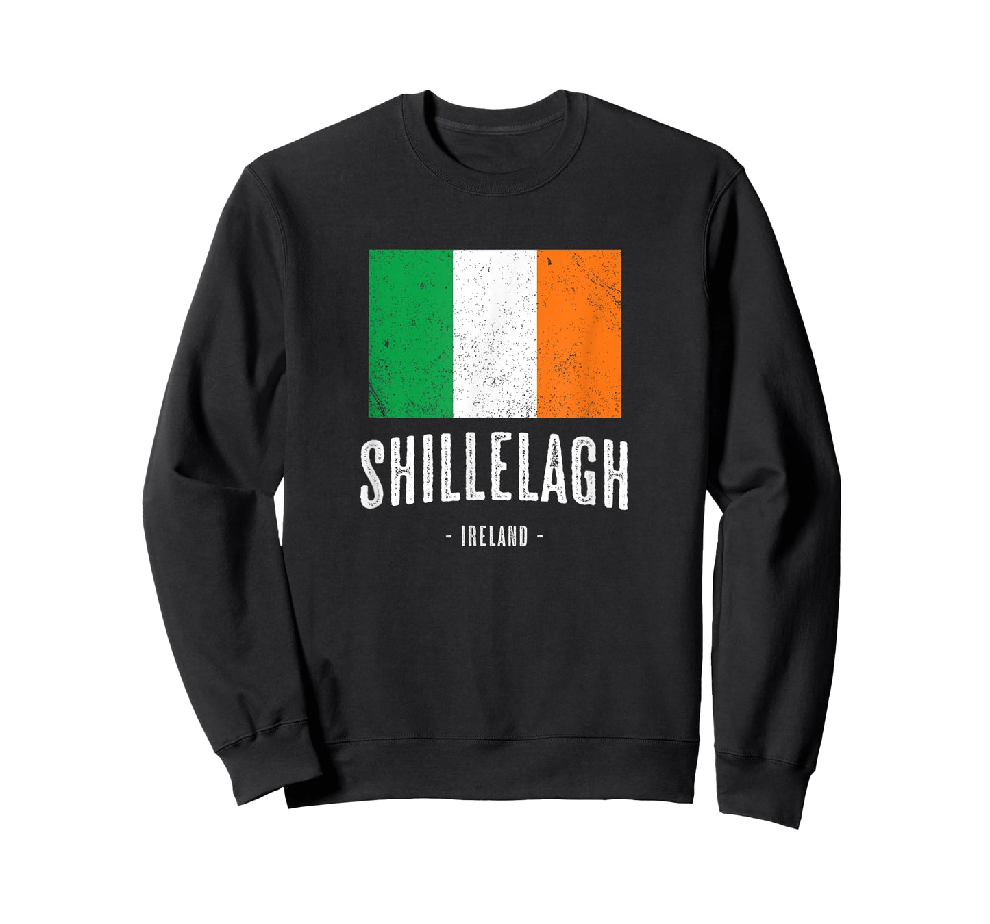 City of SHILLELAGH Ireland | Men Women Kids Irish Flag Merch T-Shirt