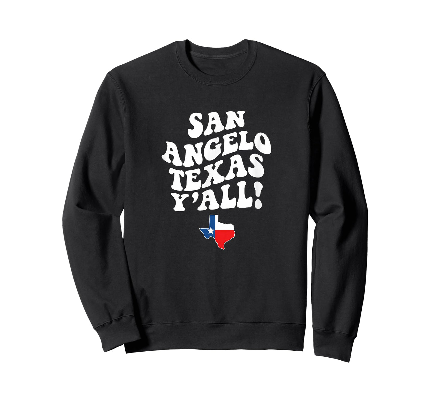 San Angelo Texas Y'all TX Southern Accent Vacation T-Shirt