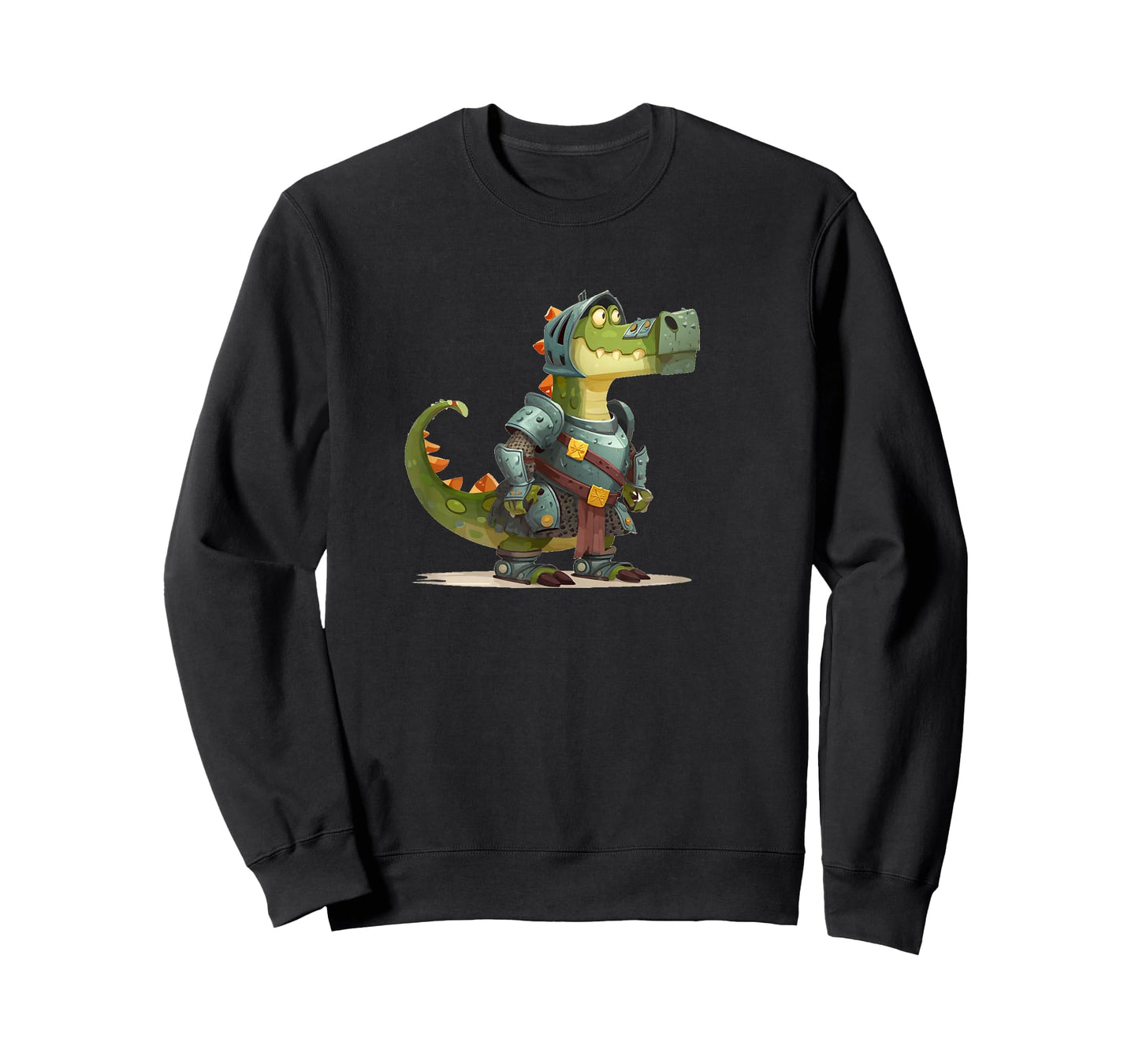 Funny Kingdom Dinosaur Costume for Knights Lovers T-Shirt