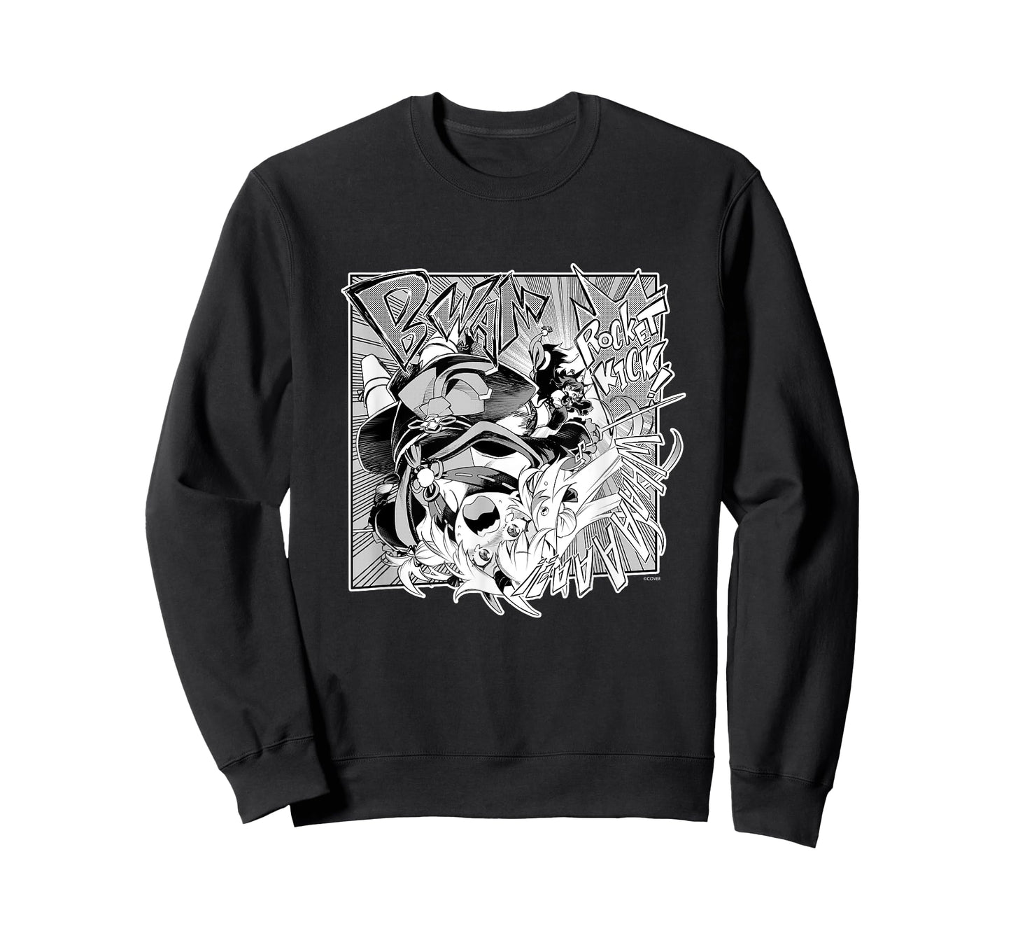 〈Nakiri Ayame〉"Yamato Phantasia" Manga Panel (English) T-Shirt