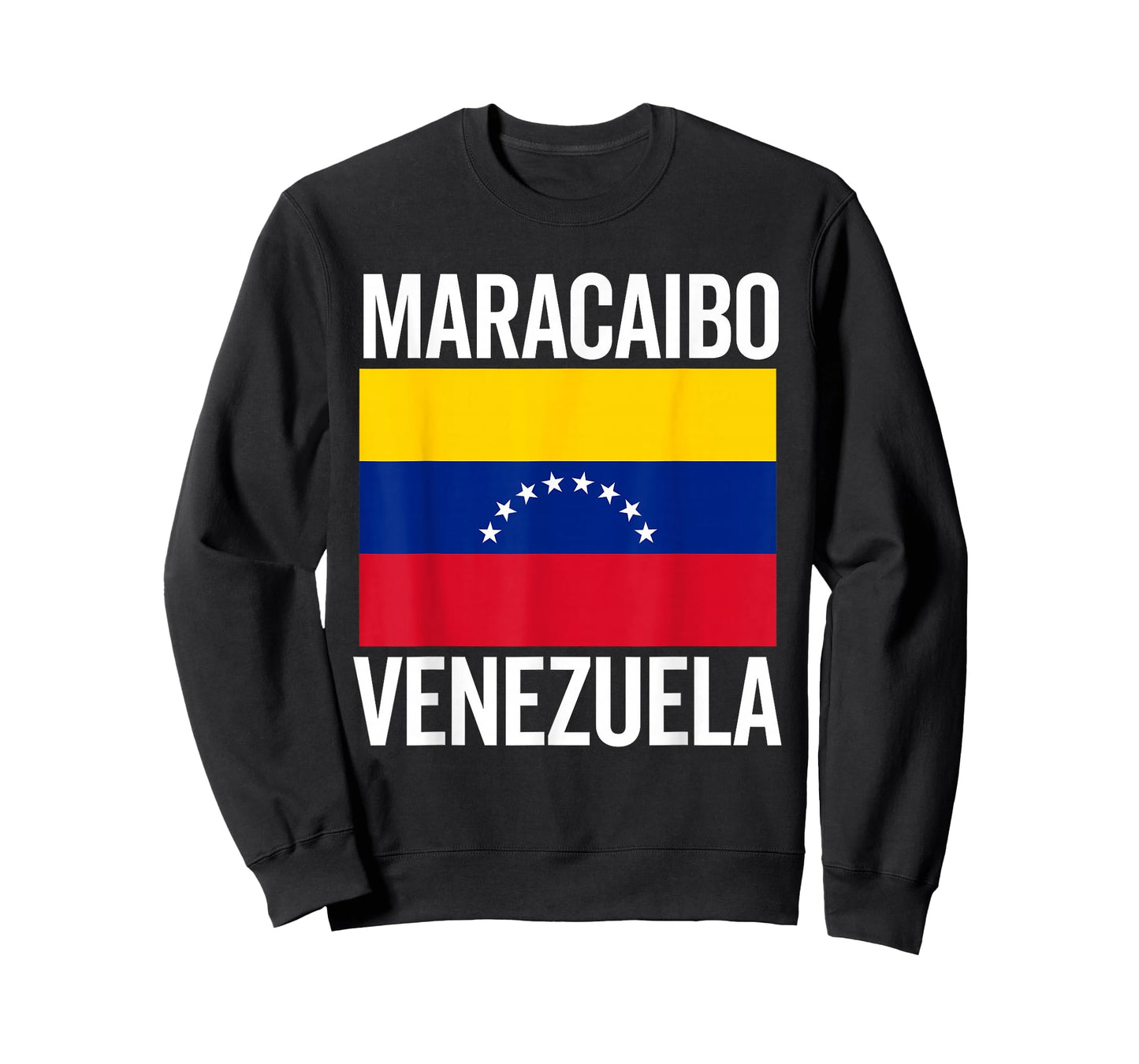 Maracaibo Venezuela Venezuelan Flag Bandera Venezolana T-Shirt