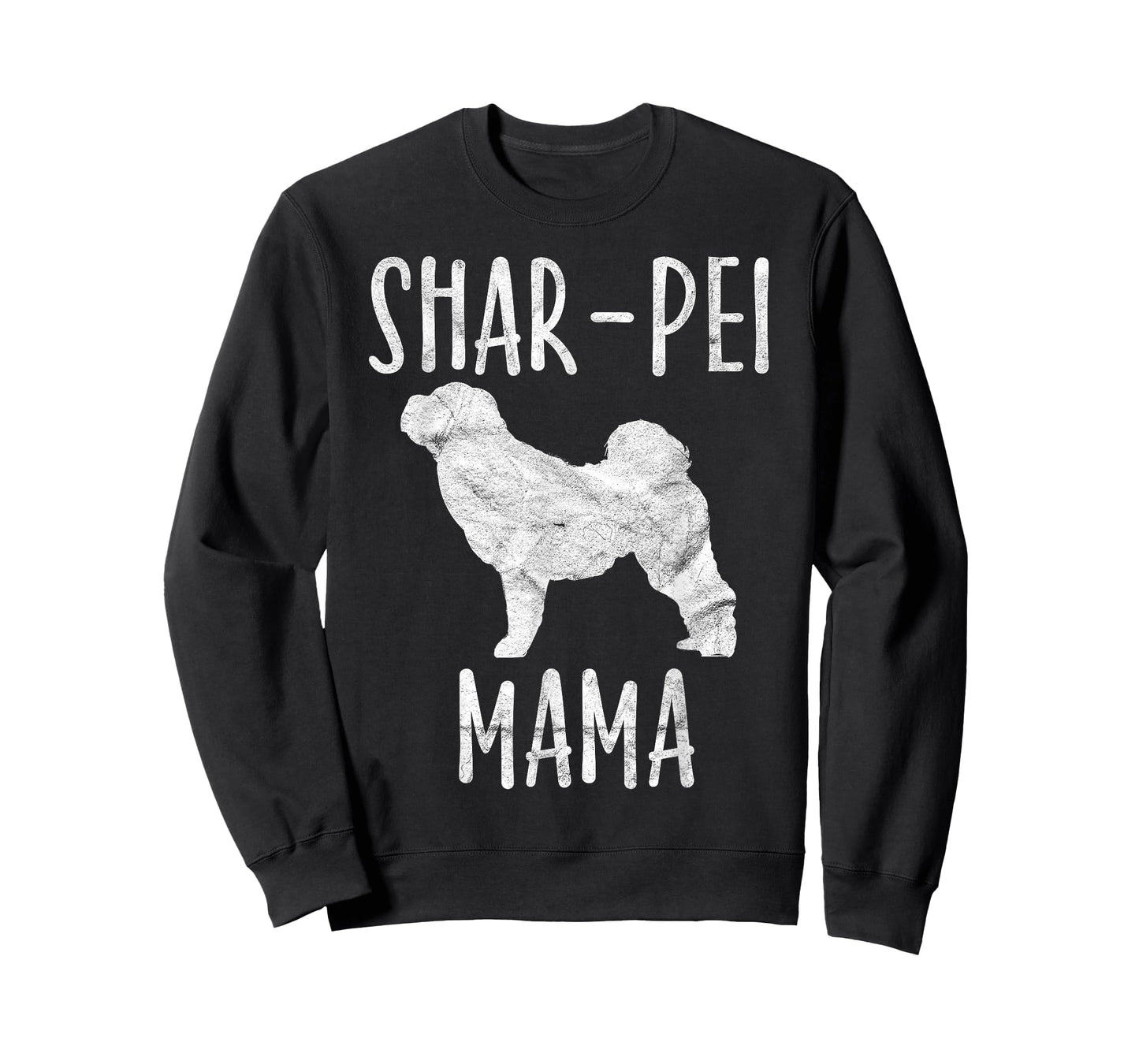 Vintage Shar-Pei Mama Gift Sharpei Mom Dog Owner Mother T-Shirt