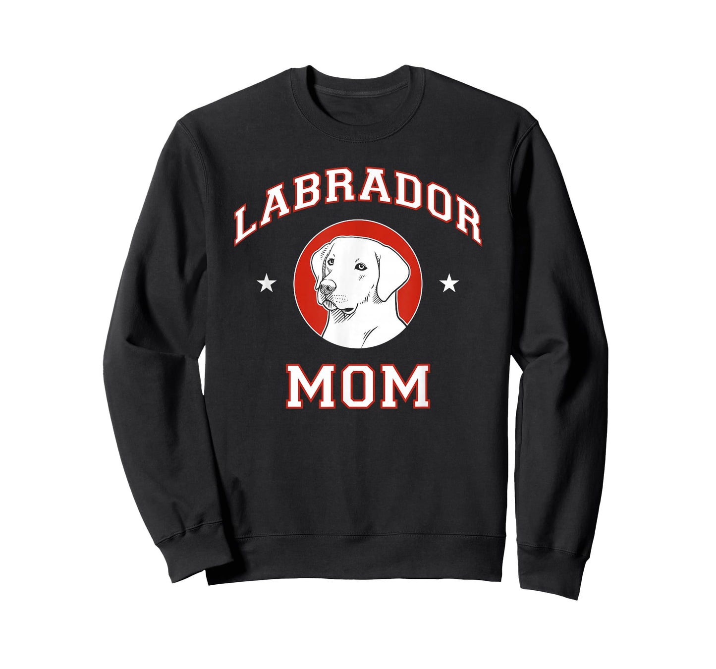 Labrador Retriever Mom Dog Mother Men Women Girls Kids T-Shirt