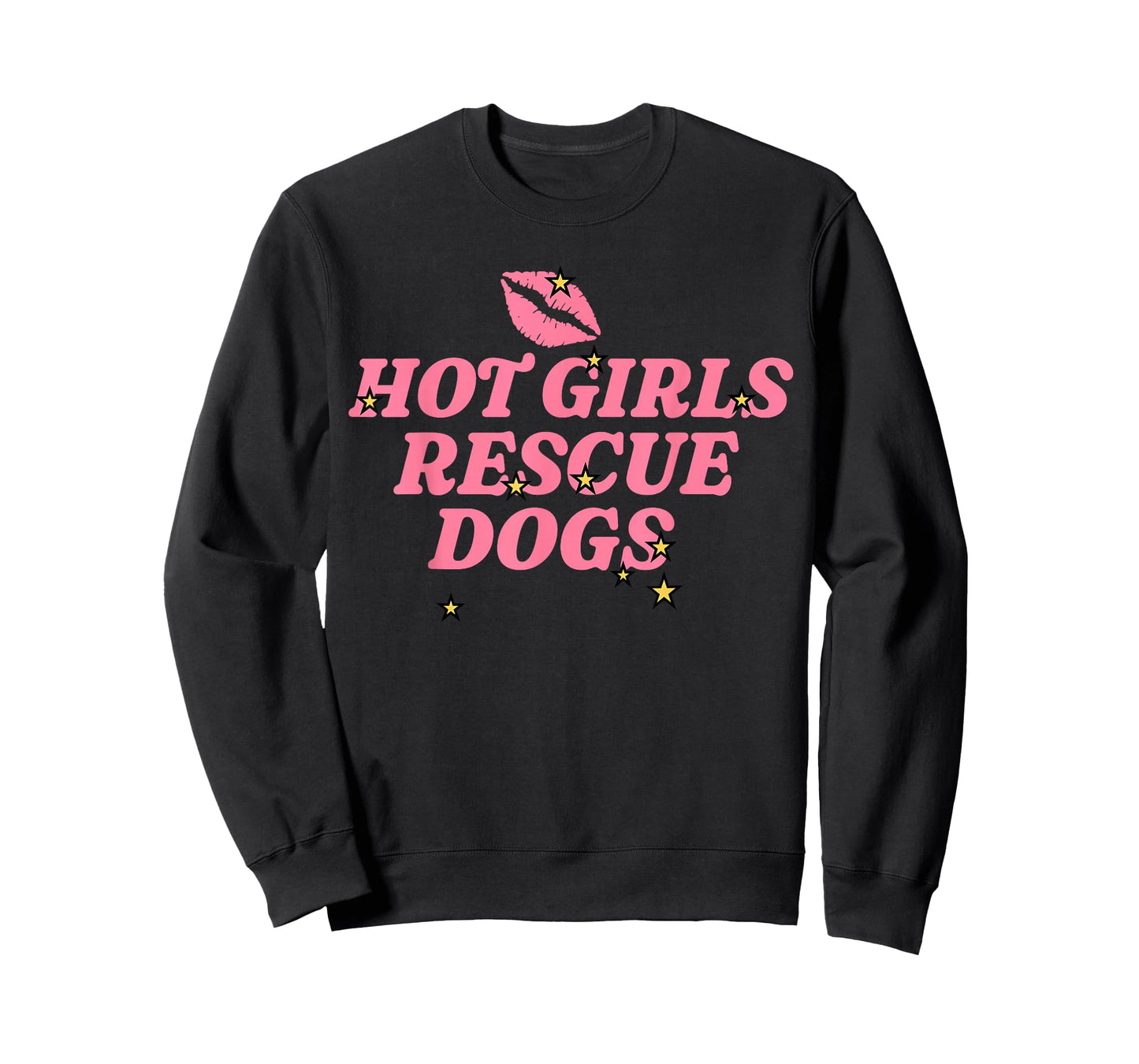 Animal Rescue Hot Girls Rescue Dogs Dog Rescue Dog Lover T-Shirt