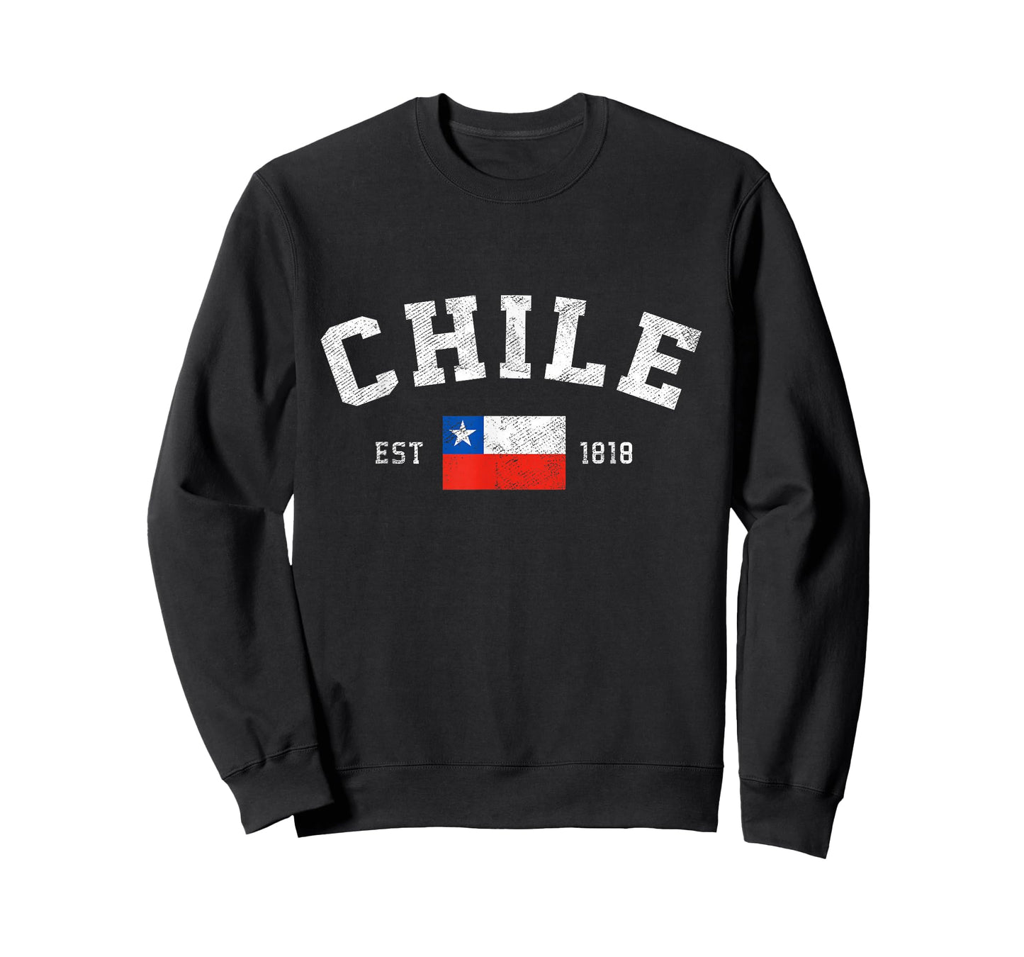 Chile Est. 1818 Chilean Flag Independence Day T-Shirt