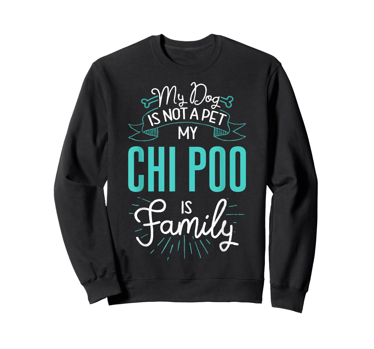 Cute Chi Poo Shirt Family Dog Gift for Women Men T-Shirt