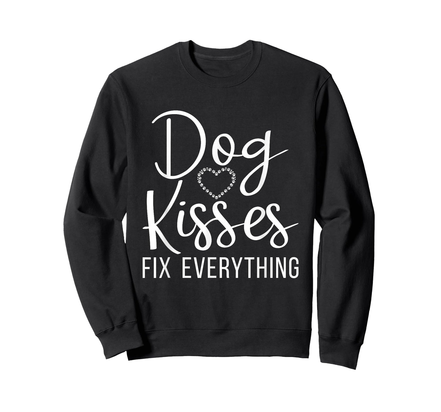 Dog Kisses fix Everything Puppy Dog Lover T-Shirt