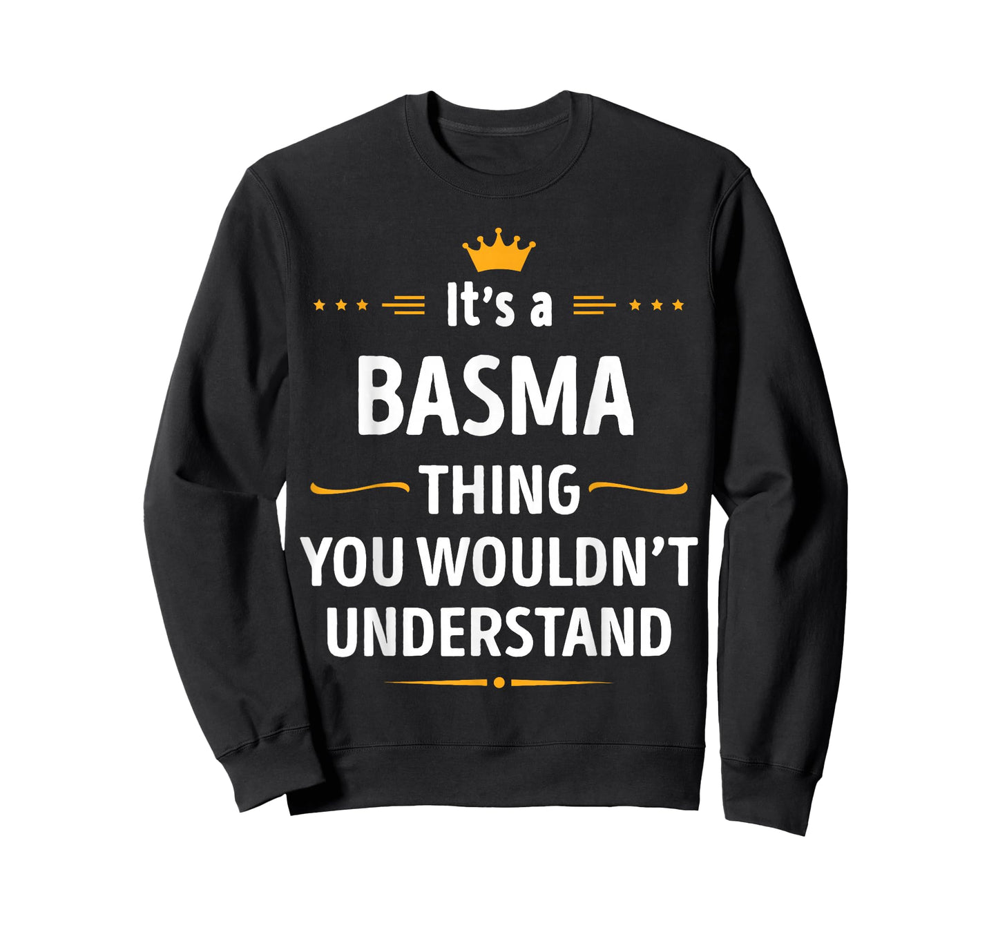 Inked Creation - Its a BASMA Thing You Wouldn't Understand T-Shirt
