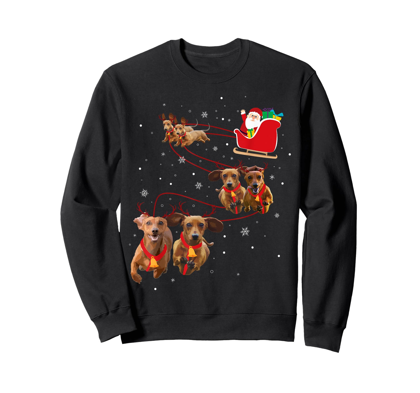 Dachshund Christmas T-Shirt