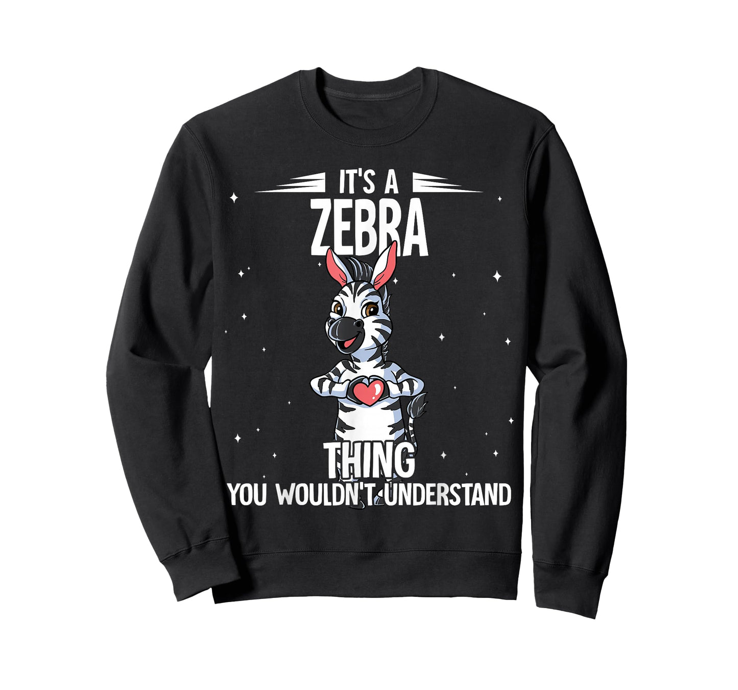 Its A Zebra Thing Zebra T-Shirt