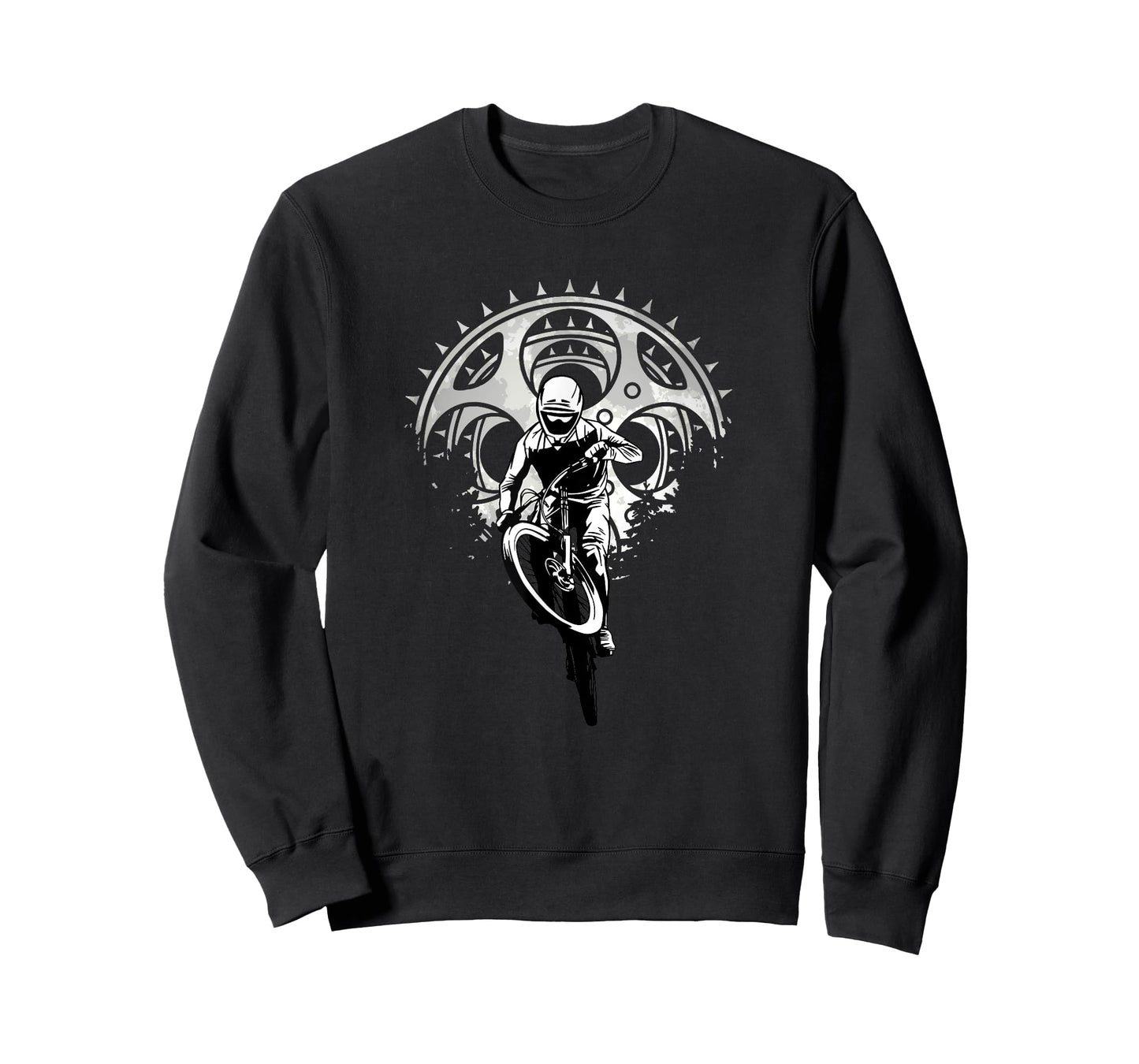Downhill Biker Graphics - Mountain Bike & Mountain Biker T-Shirt