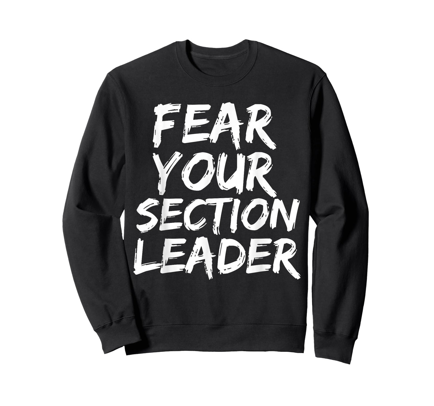 Fear your section leader marching band march music gift T-Shirt