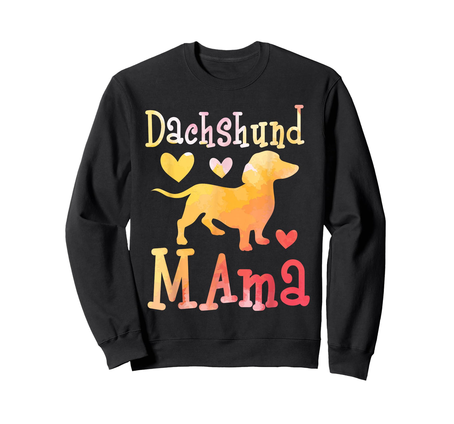 Dachshund Mama - Dog Lover Pet Trainer Breeder Animal T-Shirt for Men Women Girls Kids