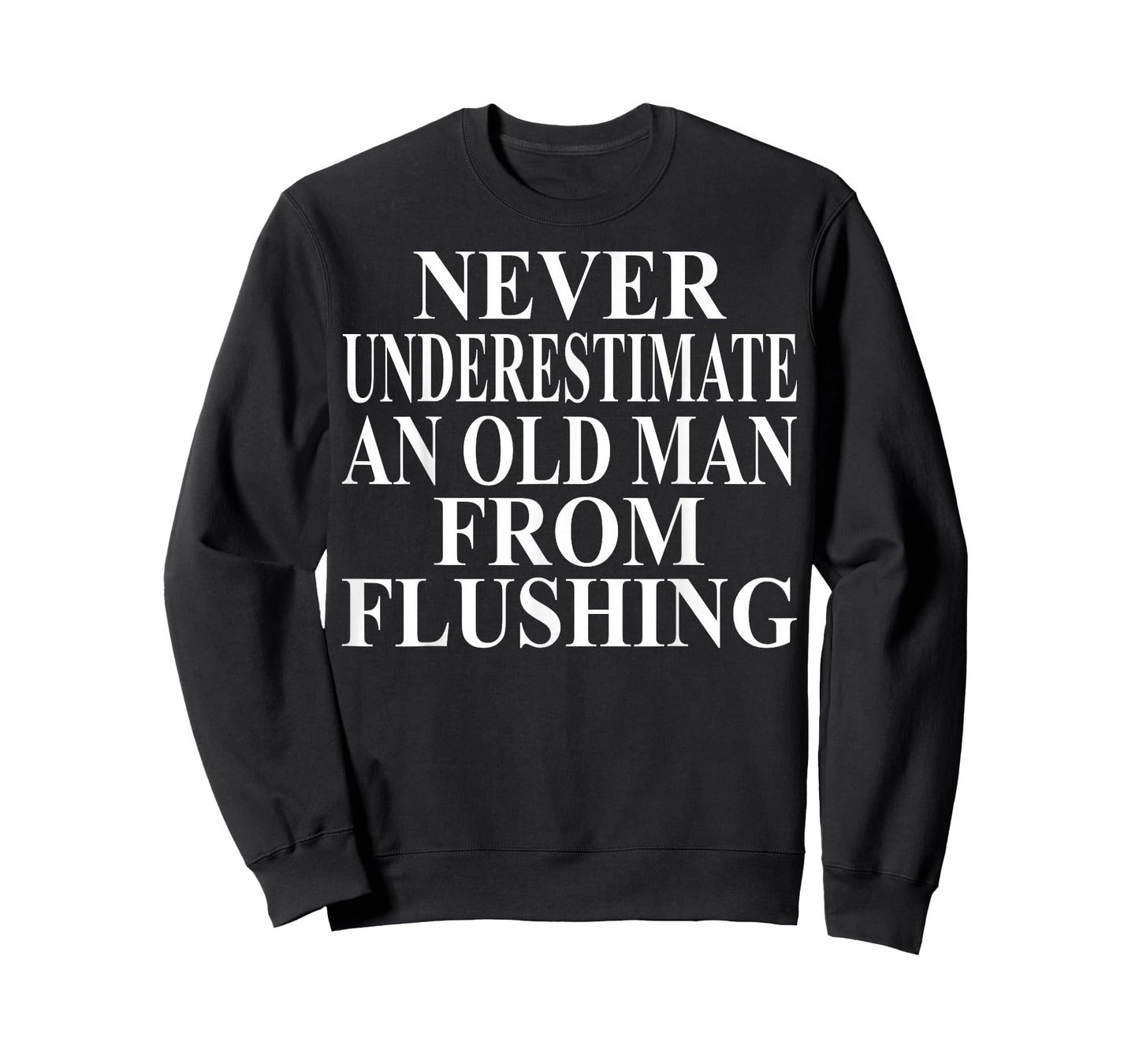 Flushing Apparel | Amazing Funny Queens Design T-Shirt