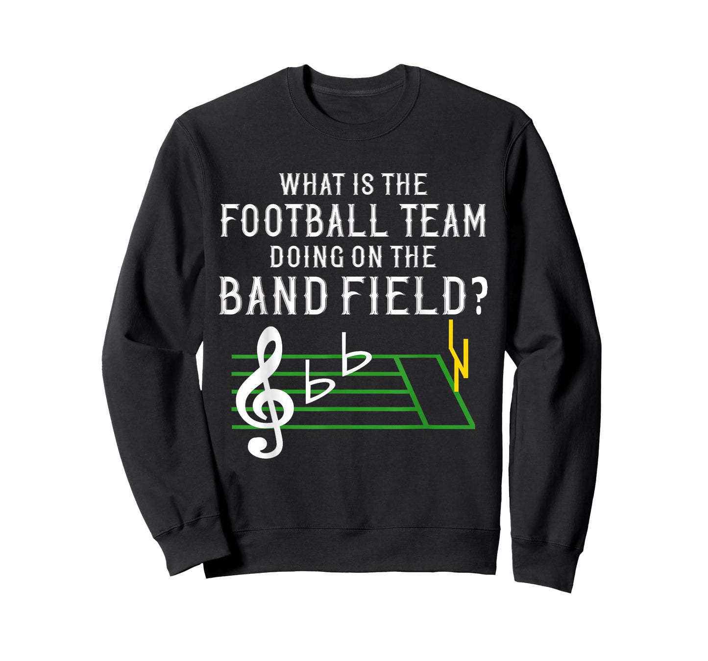 Marching Band What Is The Football Team Doing on Field Gift T-Shirt