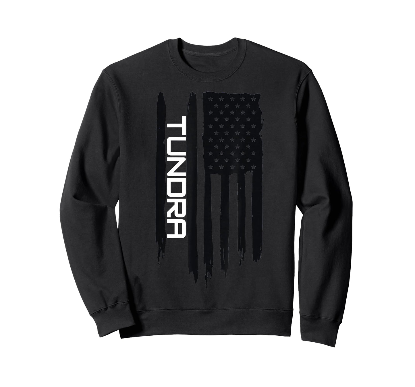 Alaskan Rugged Tundra American Flag USA T-Shirt