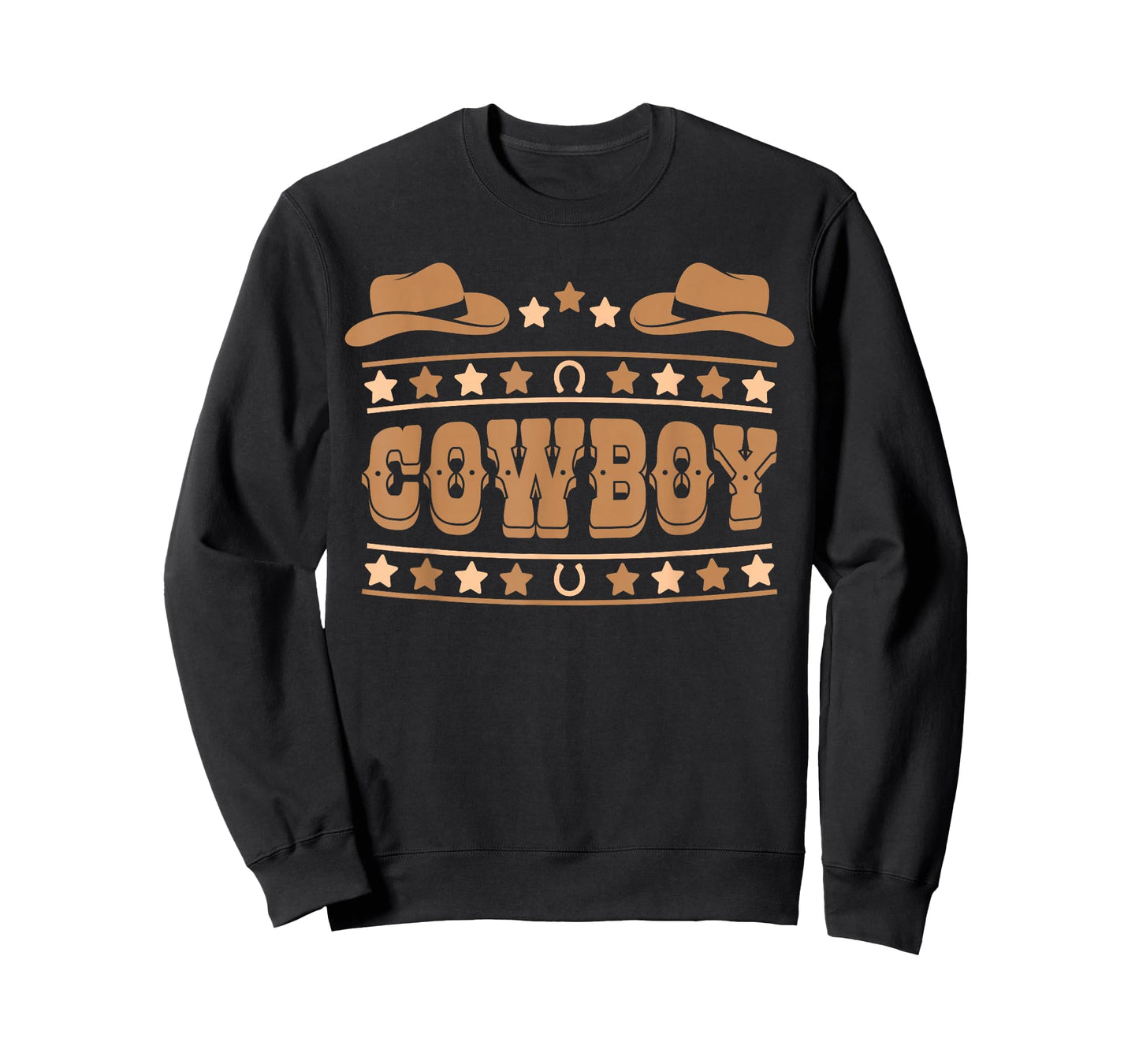 Cute Cowboy Outfit Rodeo Cowboy Western Men Boys Kids Cowboy T-Shirt