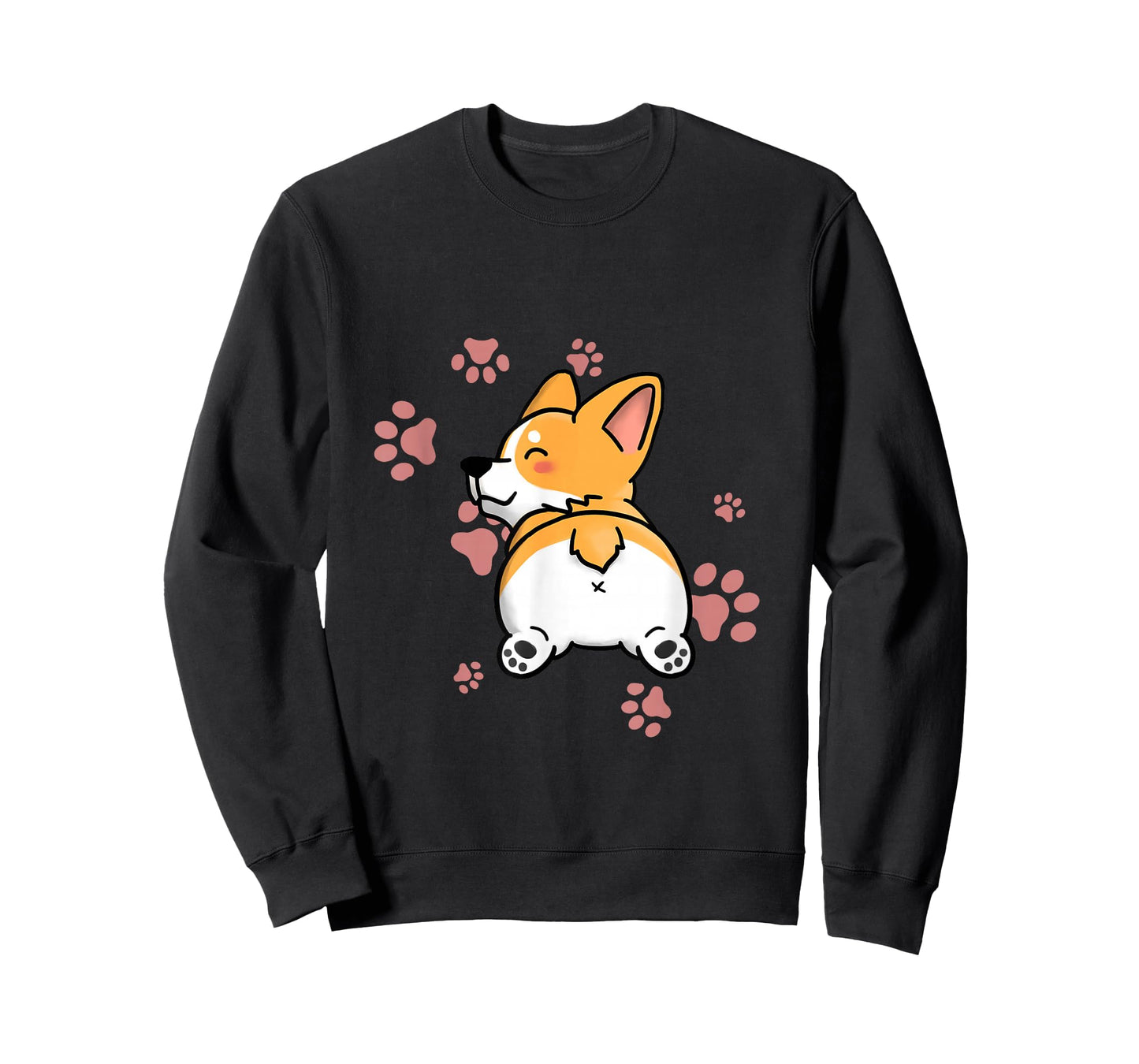 Cute Corgi Butt T Shirt - Dog Lover Gift T-Shirt