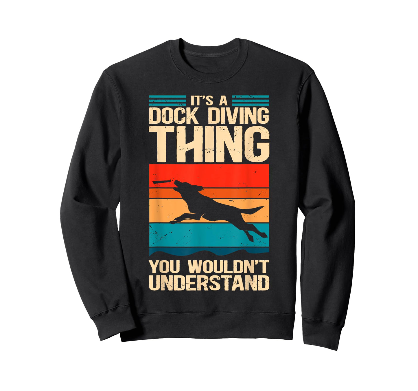 A Dock Diving Thing | Dog Jumping Dock Diving T-Shirt