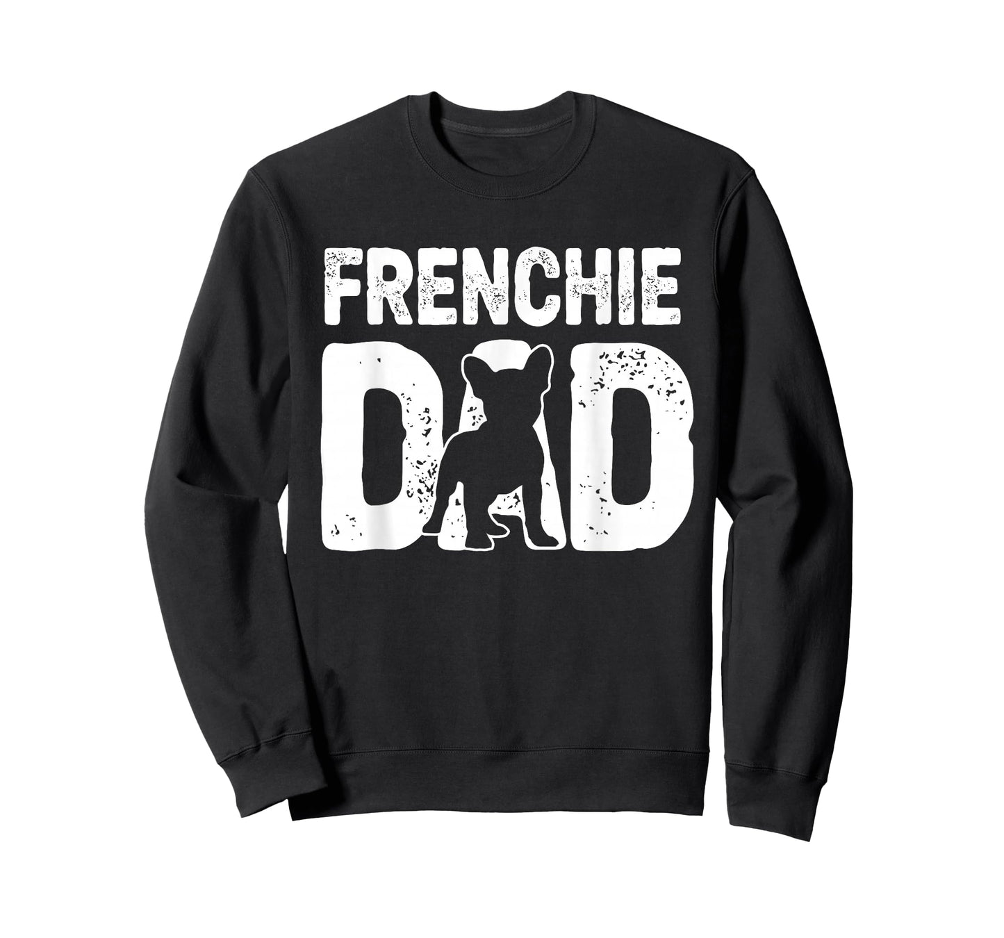 Funny Frenchie Dad Dog Lover French Bulldog Father Dog Owner T-Shirt