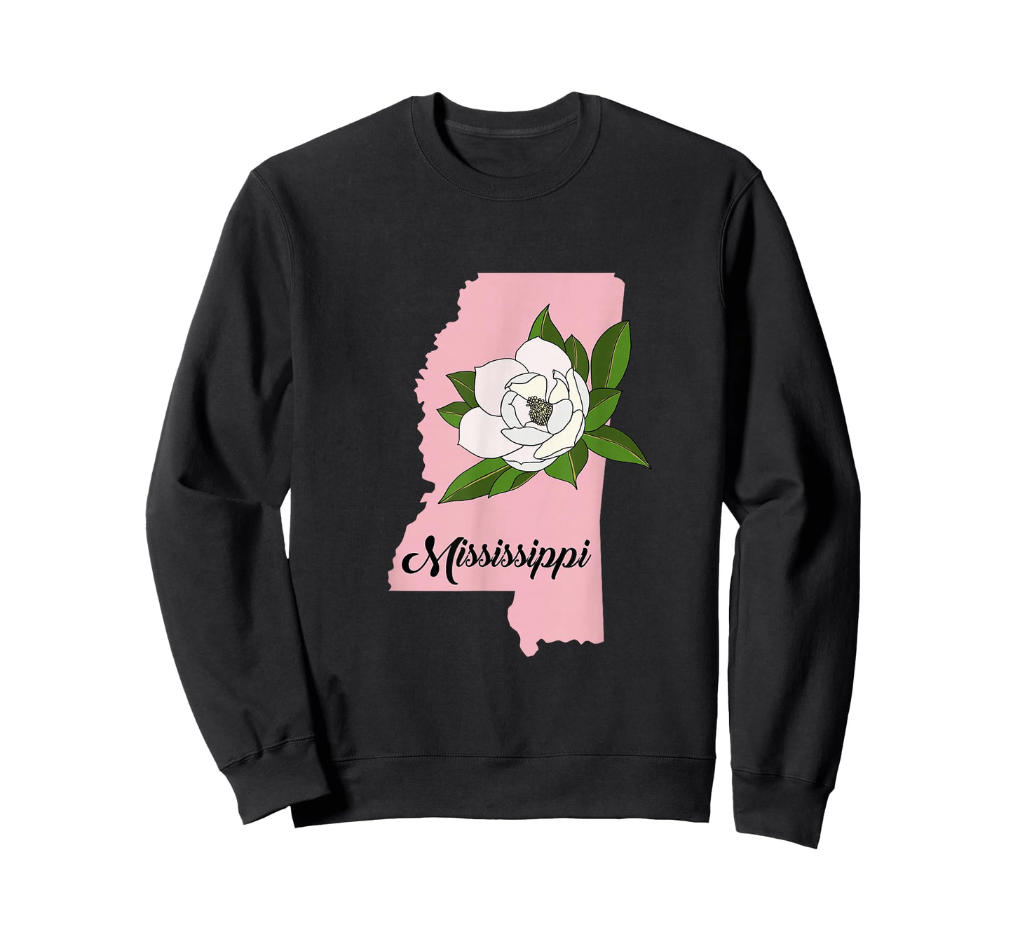 Mississippi Flower Magnolia T-Shirt