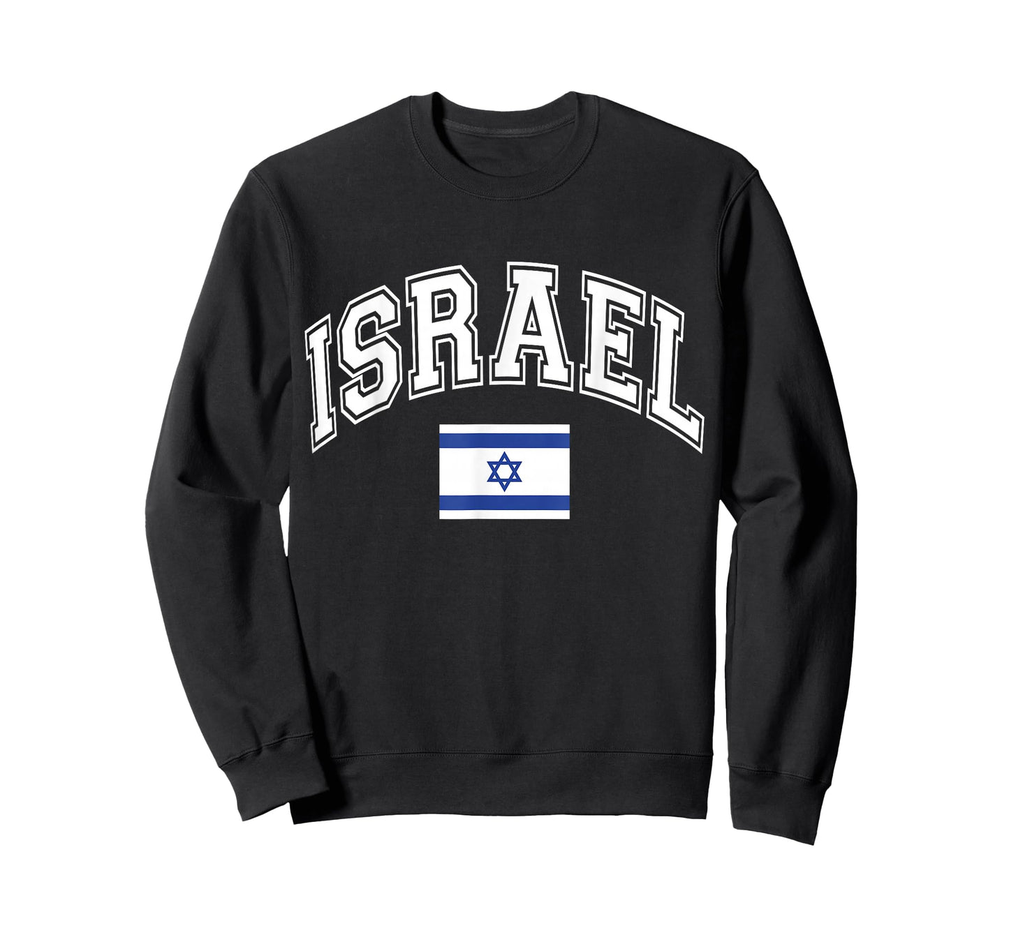 Israel Israeli Flag Jewish Graphic T-Shirt