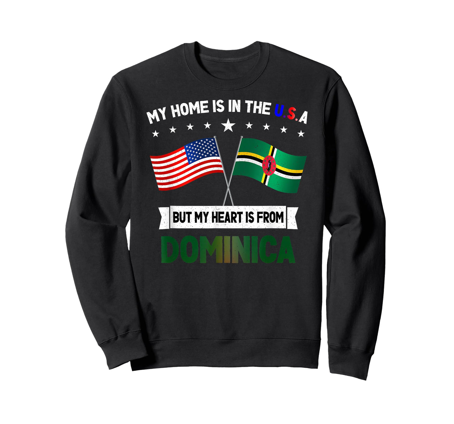 Dominica & USA T-Shirt