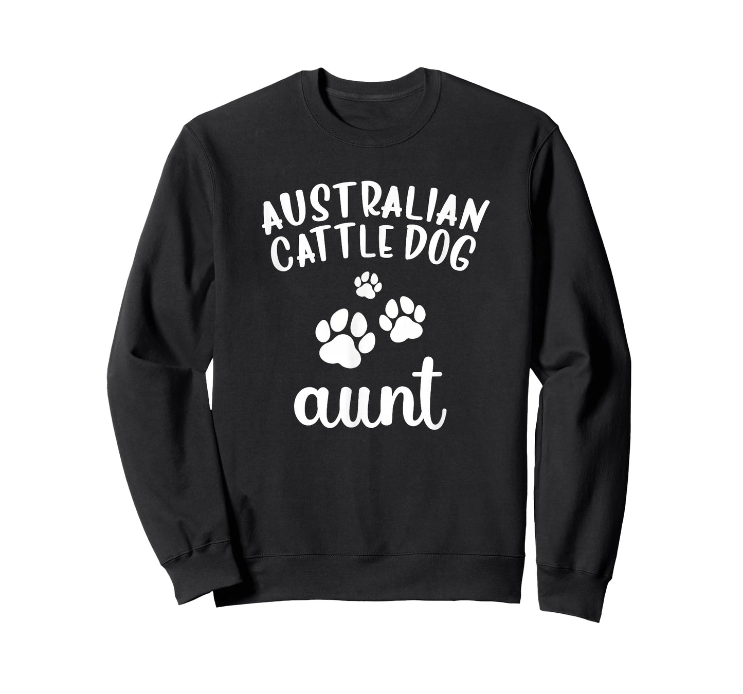 Australian Cattle Aunt Cute Dog Blue Heeler Red Queensland T-Shirt