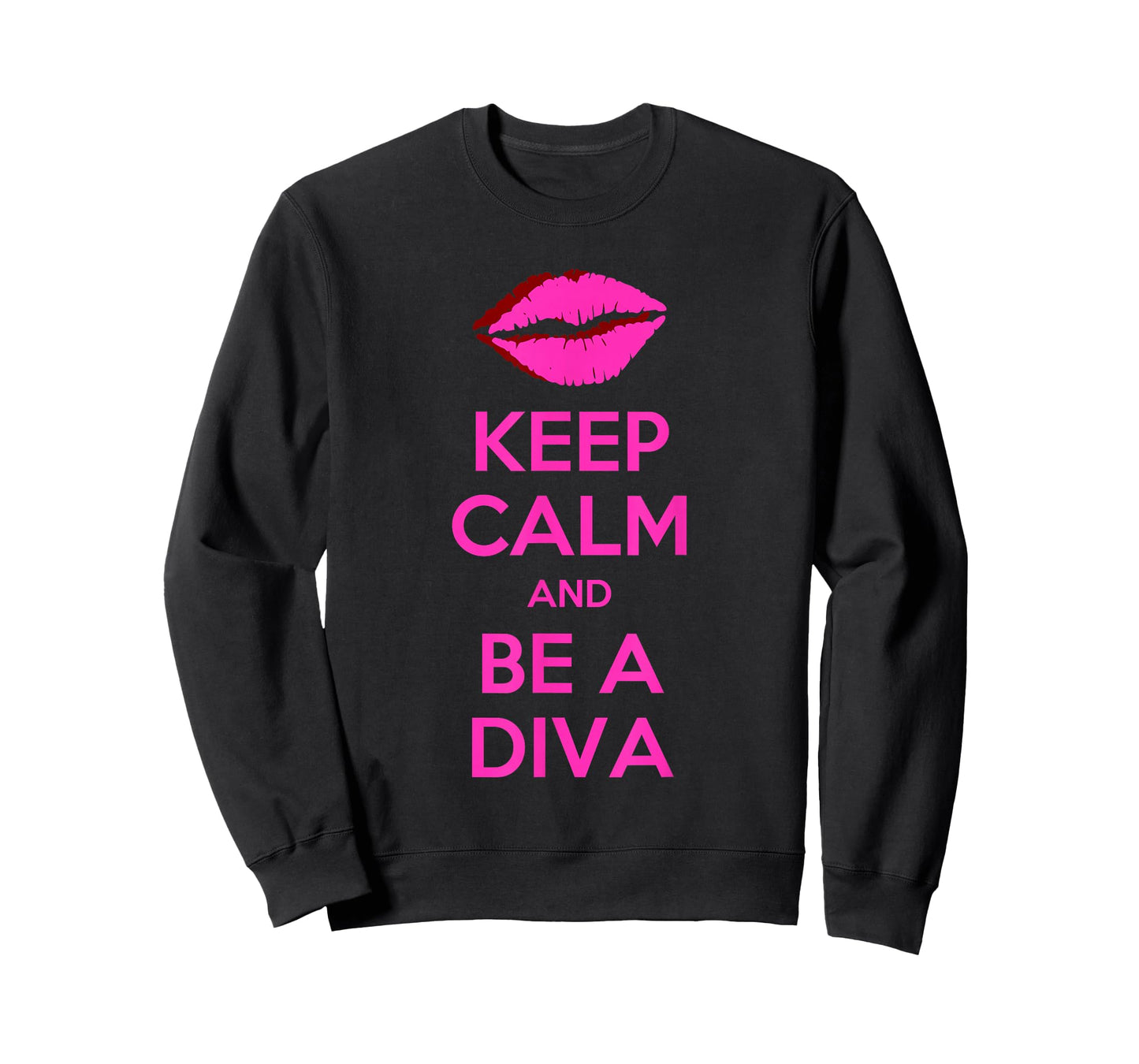 Keep Calm And Be A Diva T-Shirt T-Shirt