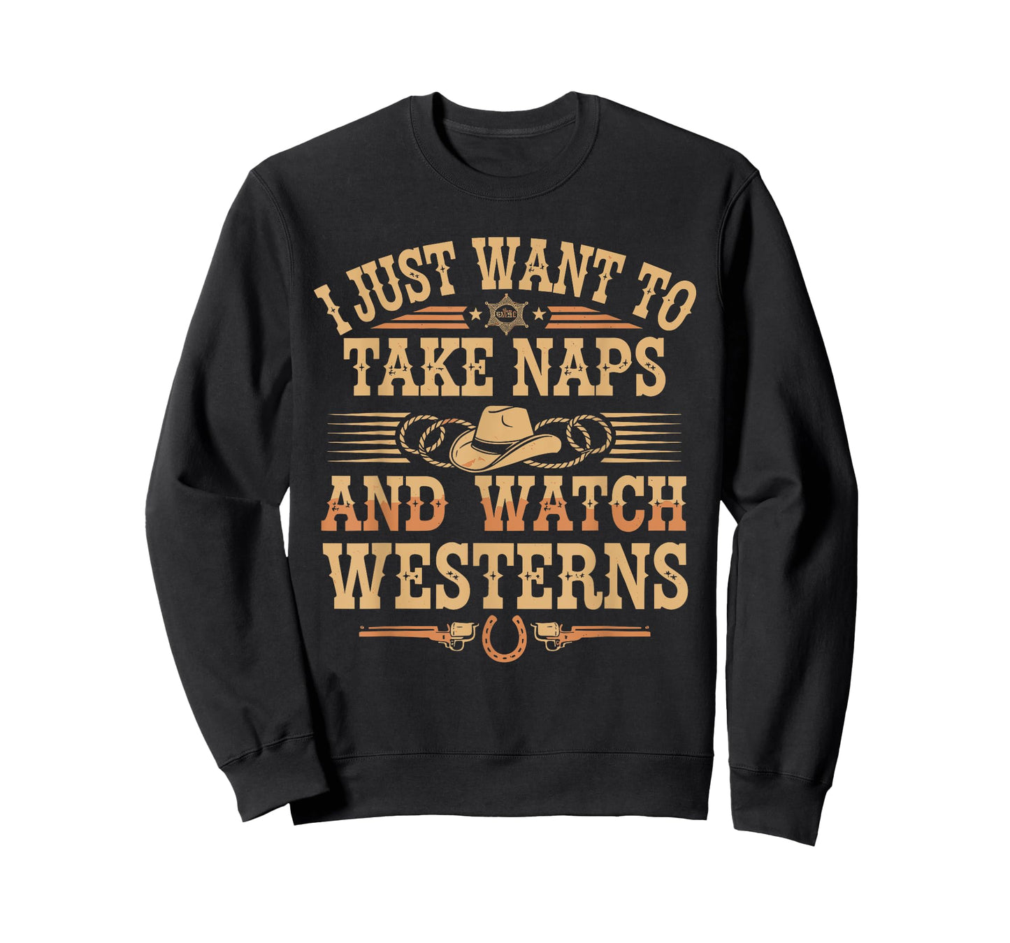 Take Naps And Watch Westerns Cowboy Boots Country Style T-Shirt