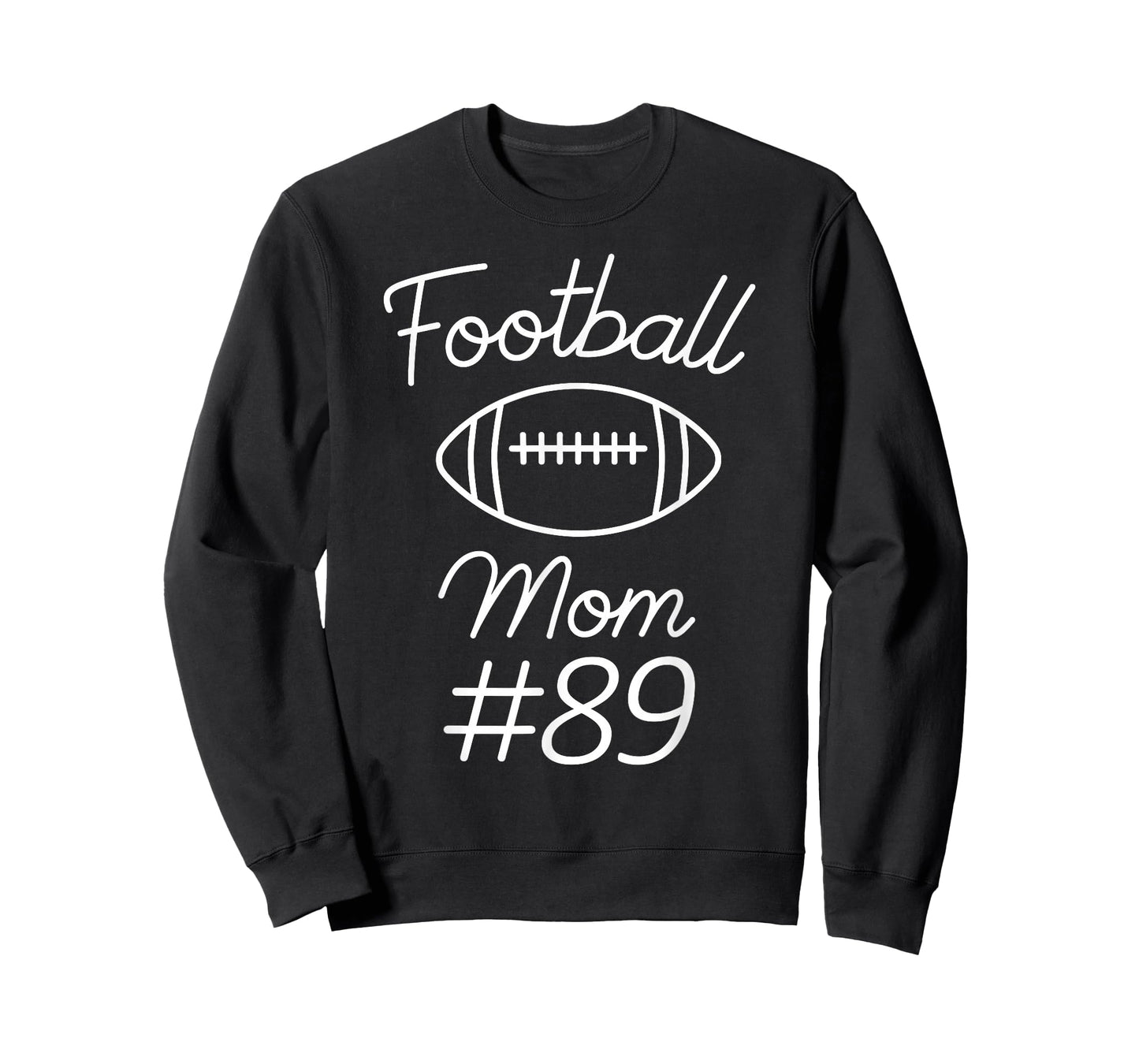 Football Mom Number 38 Biggest Fan Woman Team Game My Son T-Shirt