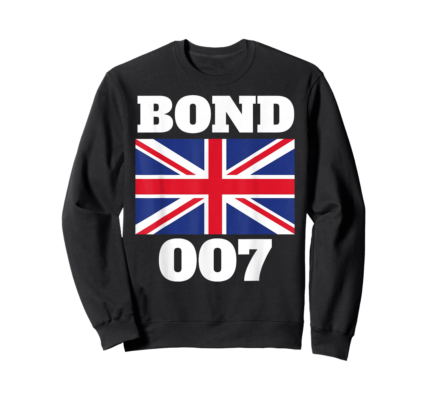 Bond Union Flag 007 Retro Shirt T-Shirt