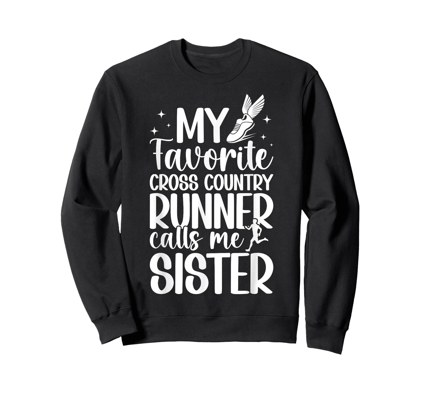 Proud Cross Country Sister Of A Cross Country Runner Sis T-Shirt