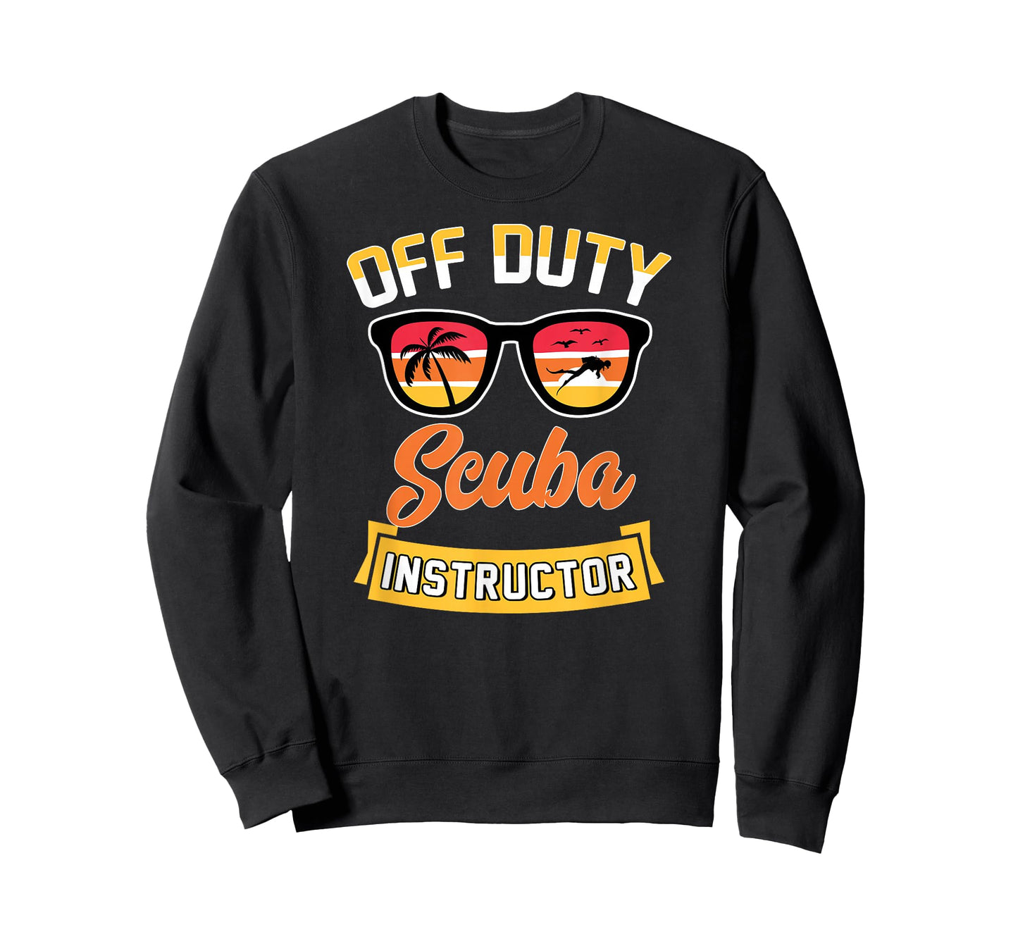 Off Duty Scuba Instructor T-Shirt