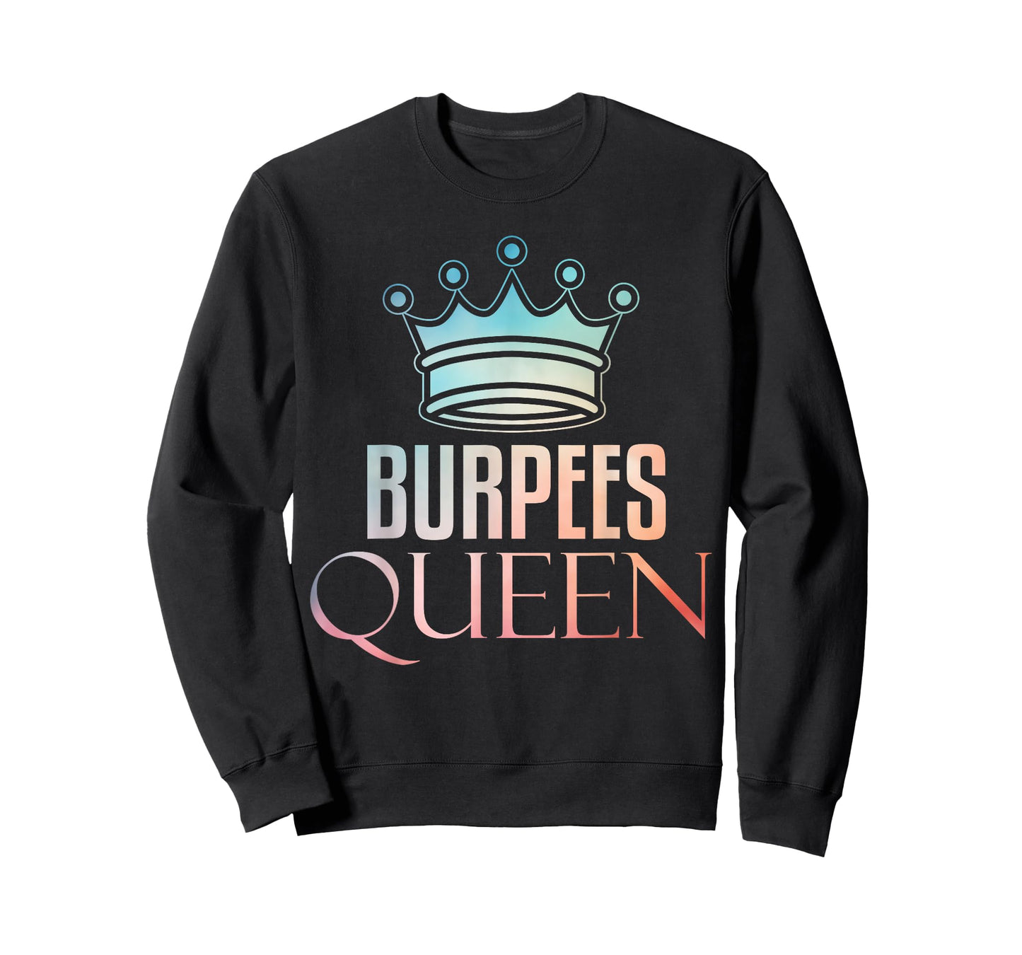 Burpees Art For Women Girls Burpee Exercise Fitness Burpees T-Shirt