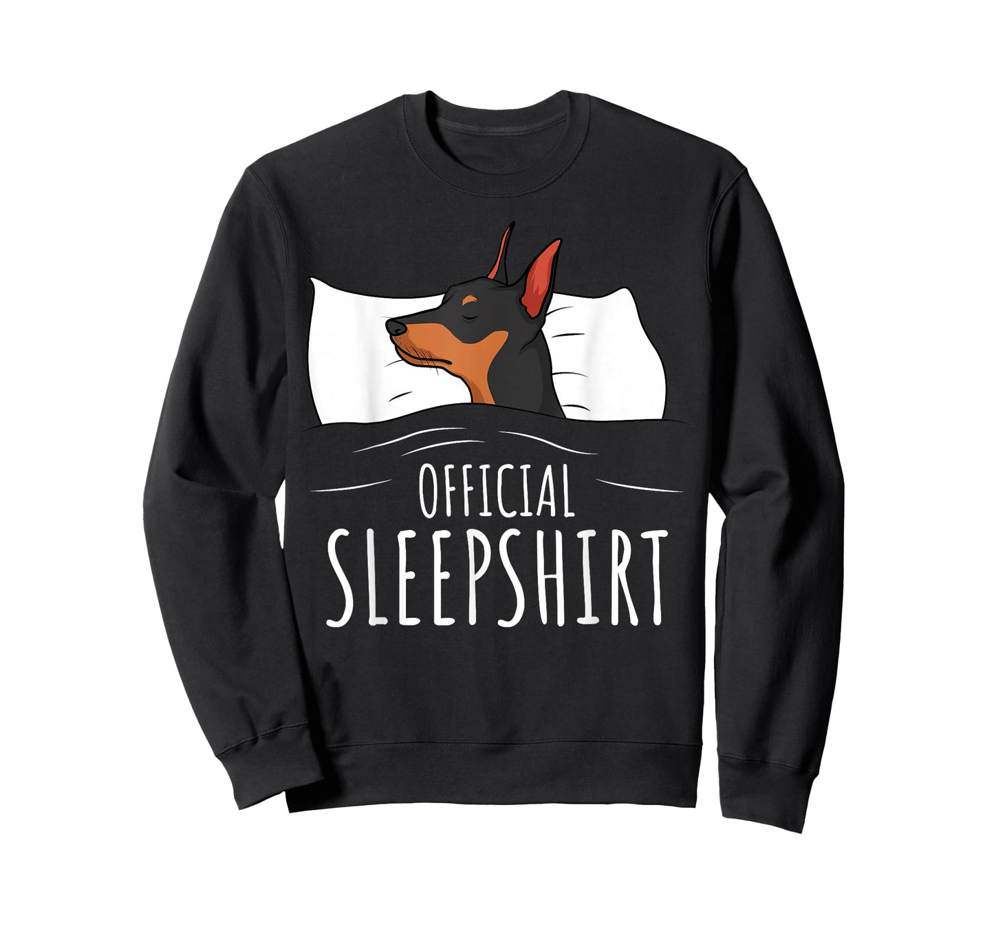 Miniature Pinscher Min Pin Dog Official Sleepshirt T-Shirt