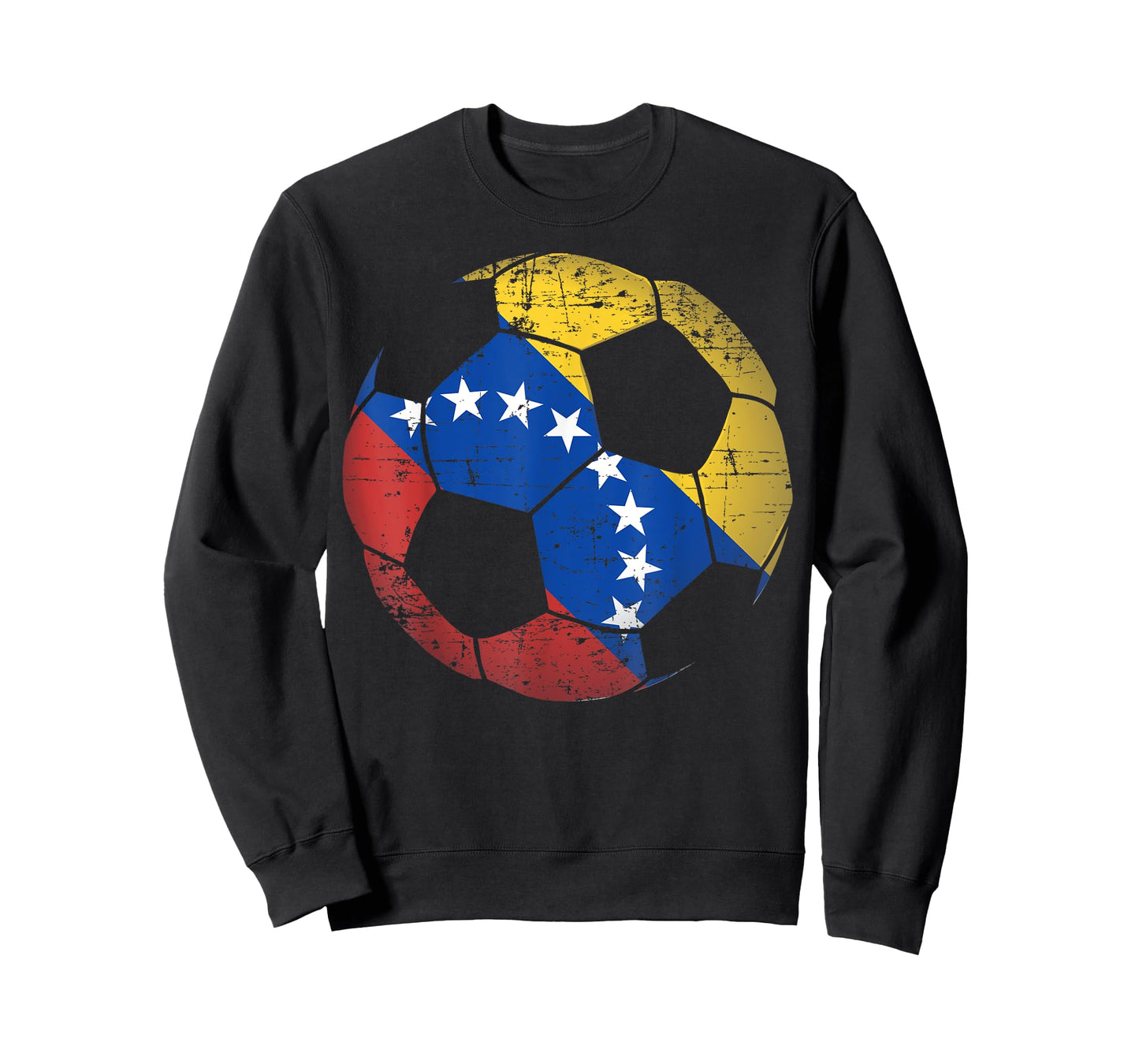 Venezuela Soccer Ball Flag - Venezuelan Football Soccer T-Shirt