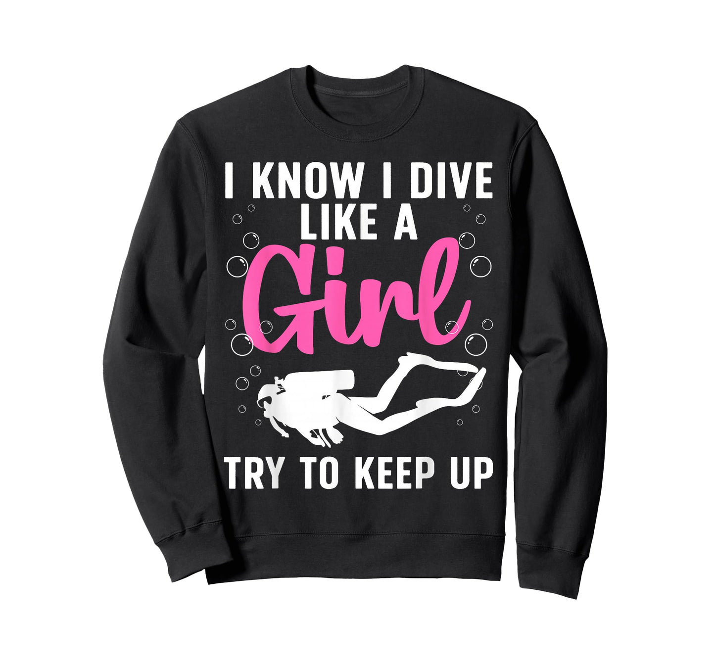 Cool Scuba Diving for Women Girls Rescue Diver Ocean Divers T-Shirt