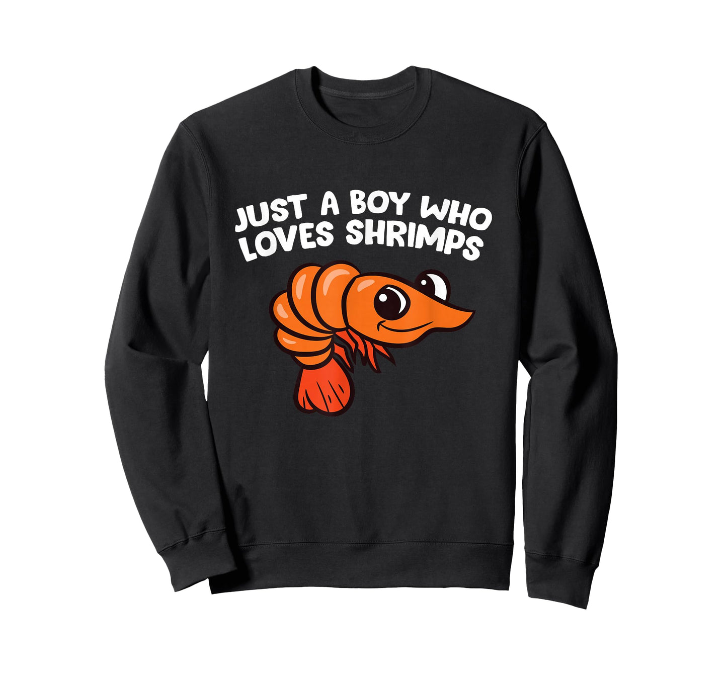 Just a Boy Who Loves Shrimps T-Shirt