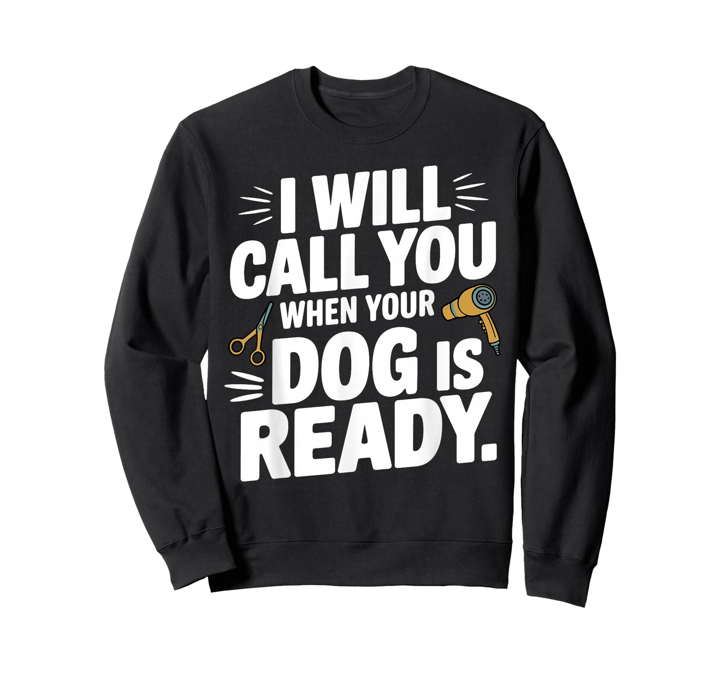 Cool Dog Groomer Art for Men Women Dog Grooming Pet Groomer T-Shirt