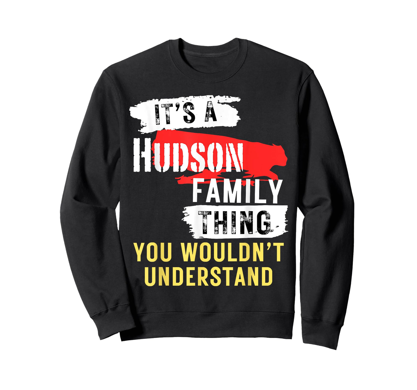 It's A Hudson Family Thing Funny Men's and Women's T-Shirt