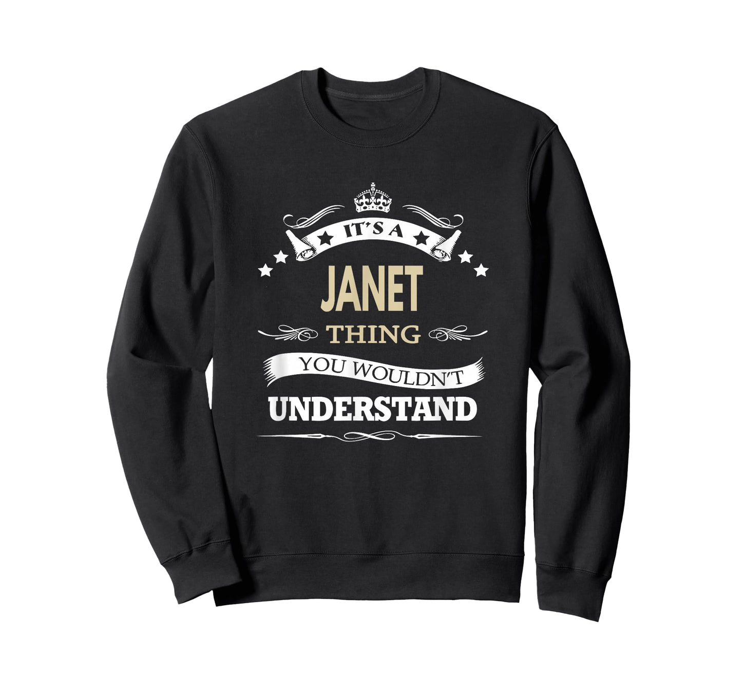 it's a janet thing you wouldnt understand T-Shirt