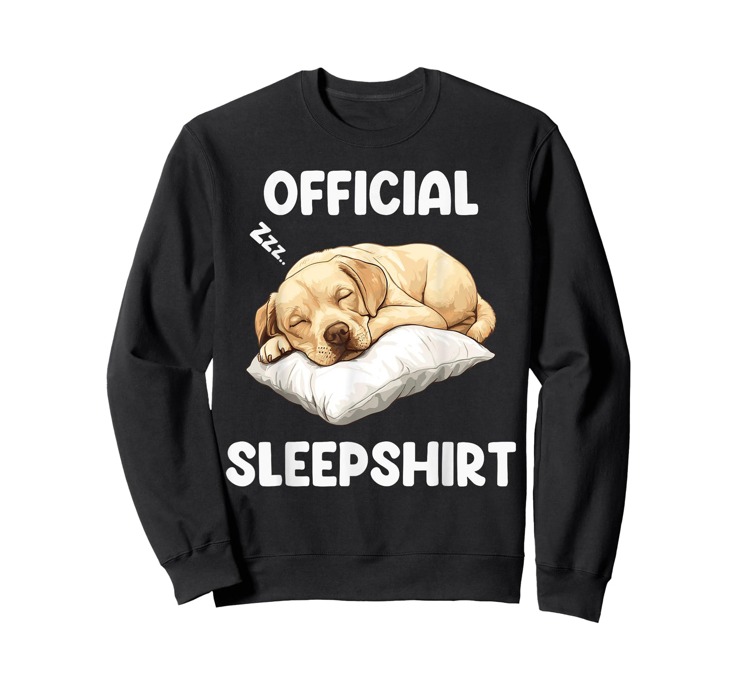 Official Labrador Sleepshirt Funny Lab Dog Lover Sleepwear T-Shirt